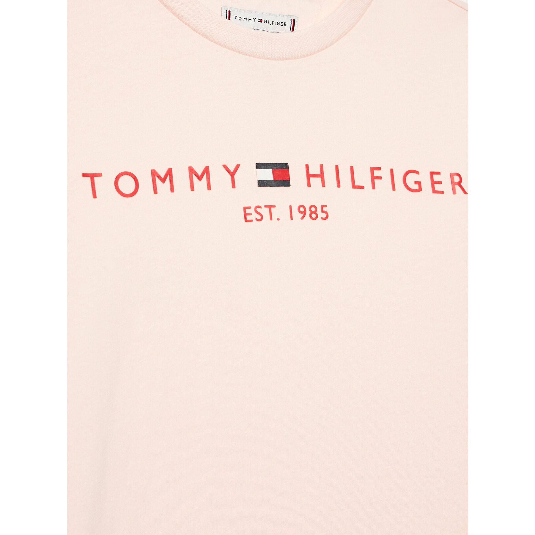 Tommy Hilfiger T-Shirt KS0KS00397 D Růžová Regular Fit - Pepit.cz