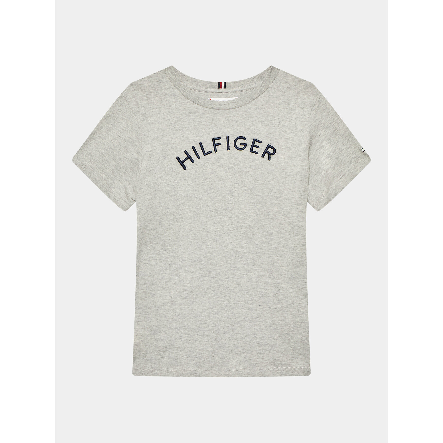 Tommy Hilfiger T-Shirt KS0KS00401 D Šedá Regular Fit - Pepit.cz