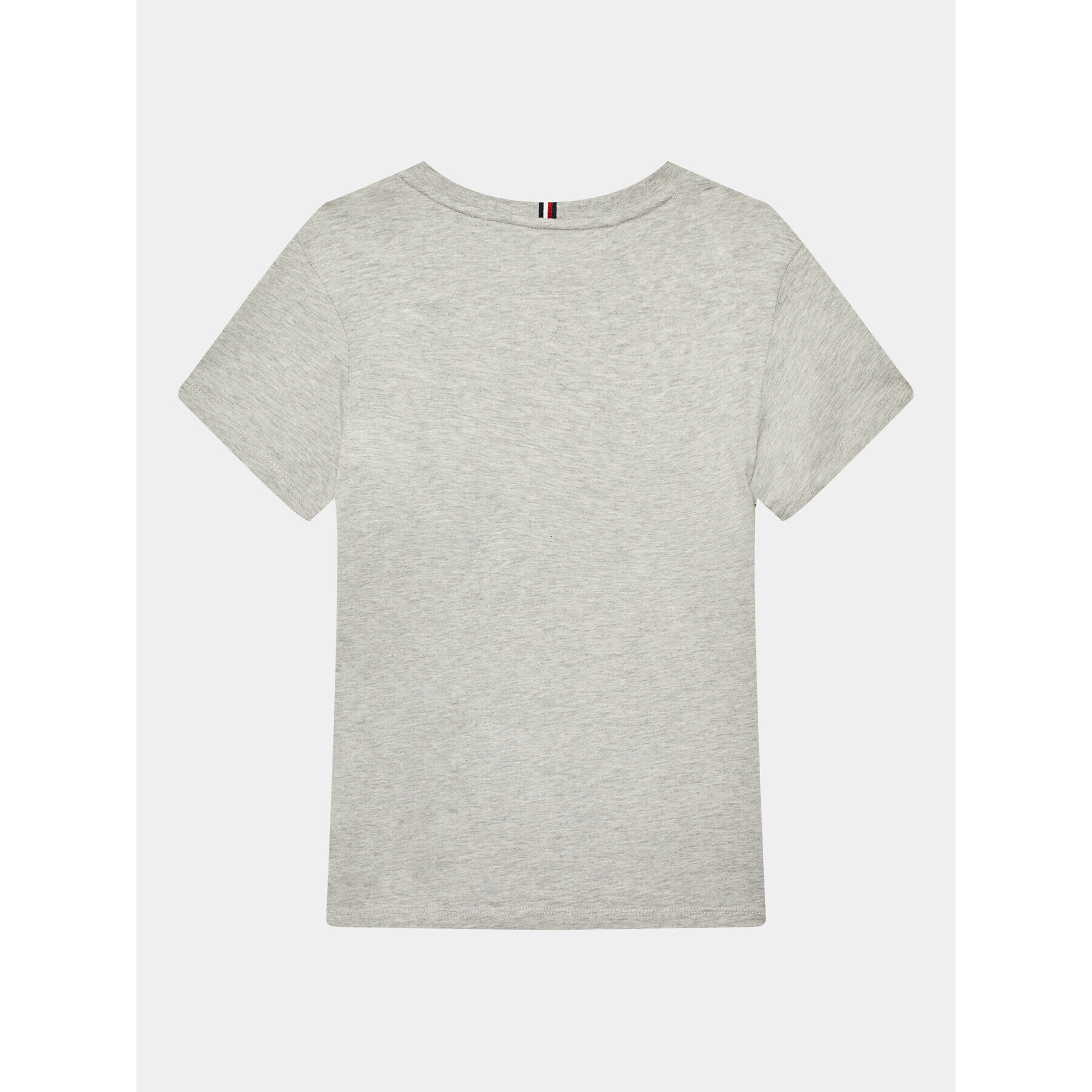 Tommy Hilfiger T-Shirt KS0KS00401 D Šedá Regular Fit - Pepit.cz