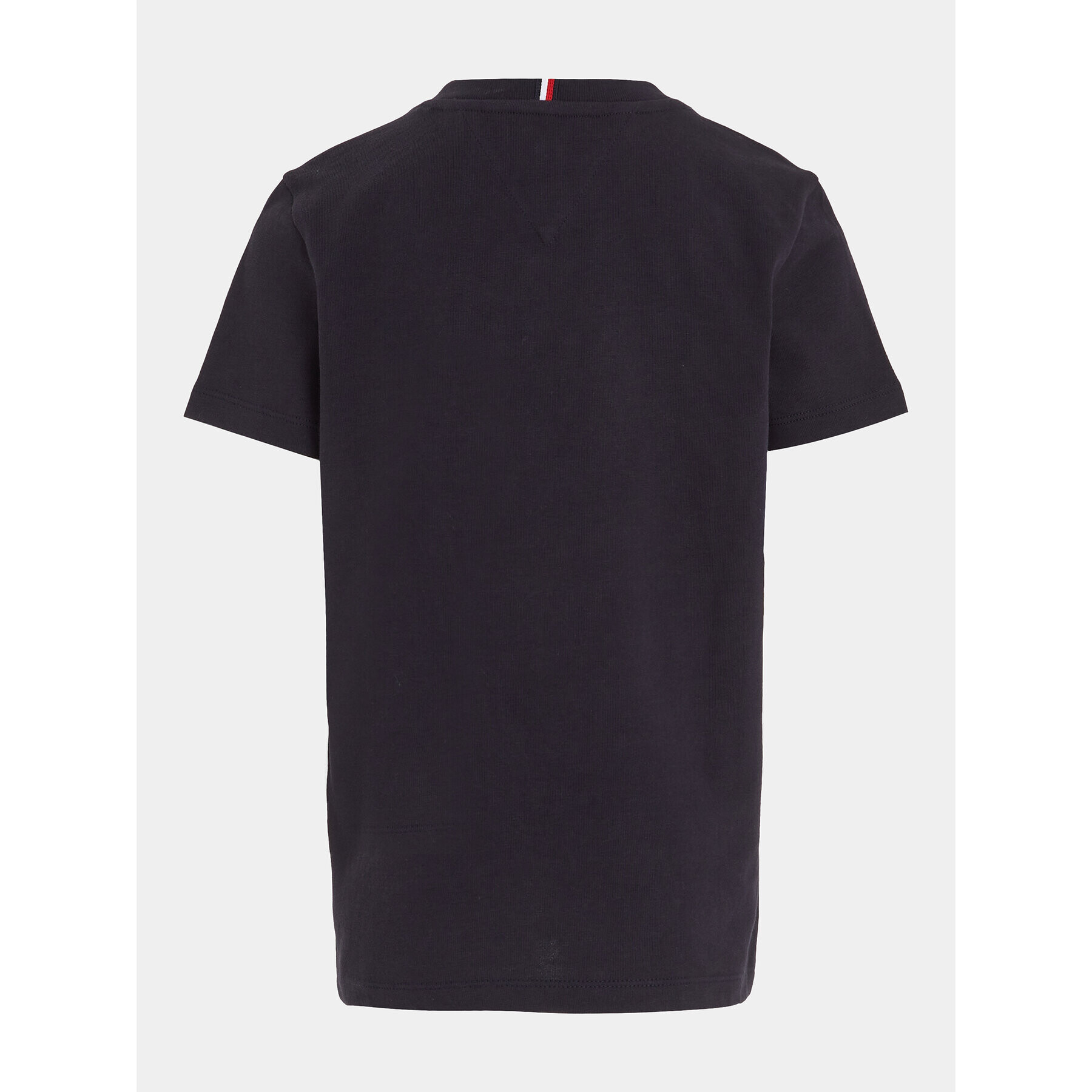 Tommy Hilfiger T-Shirt KS0KS00527 Tmavomodrá Regular Fit - Pepit.cz