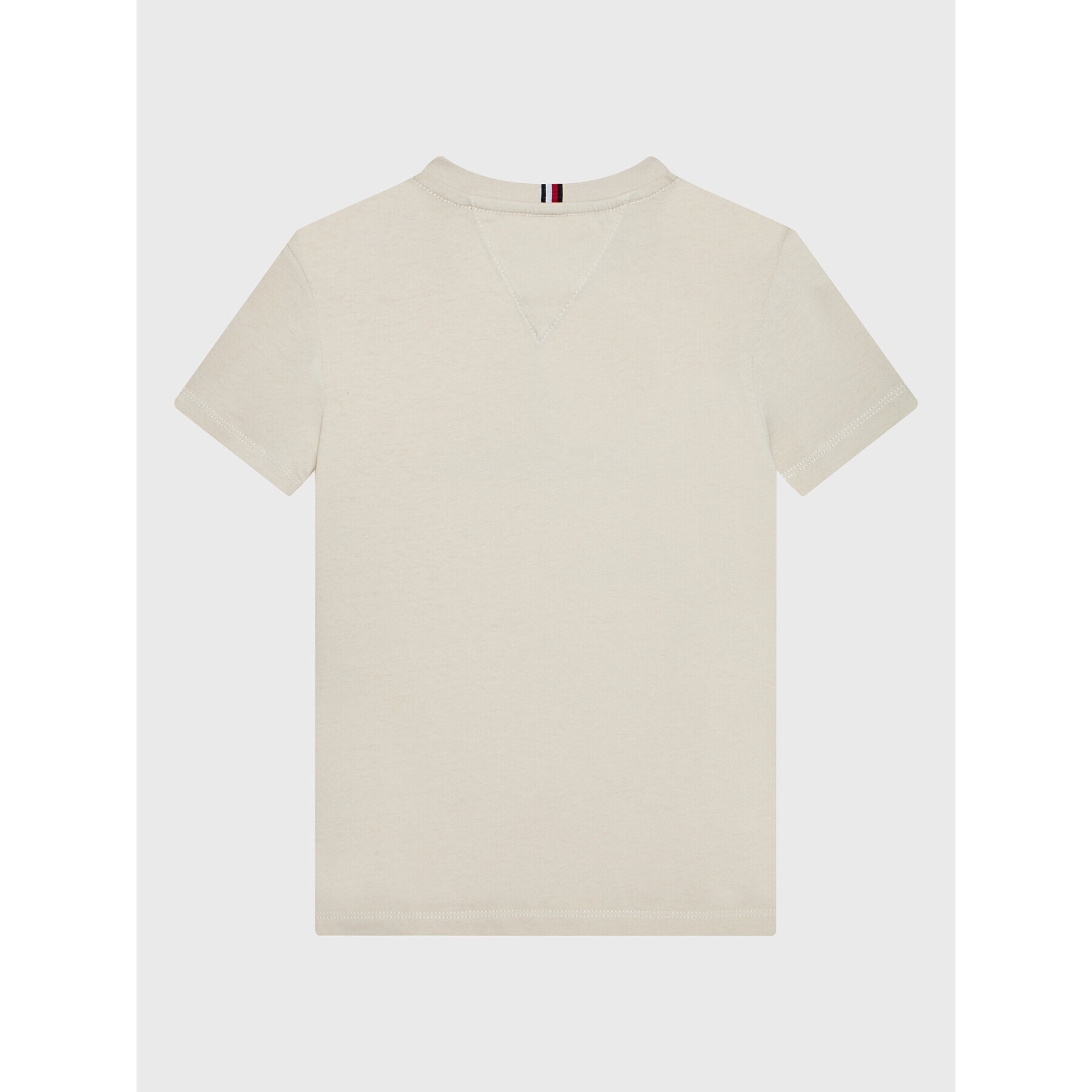 Tommy Hilfiger T-Shirt Logo KB0KB07794 D Béžová Regular Fit - Pepit.cz