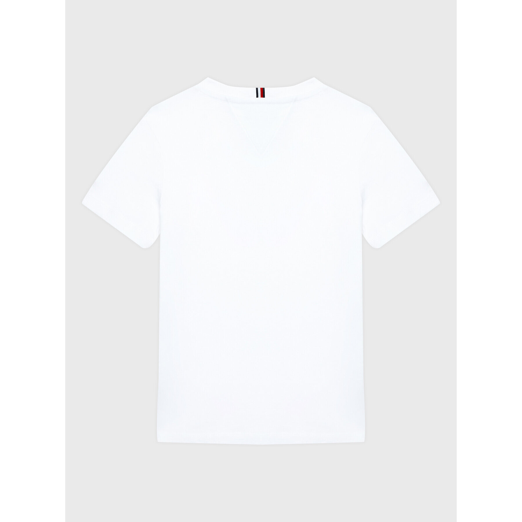 Tommy Hilfiger T-Shirt Logo KB0KB07794 D Bílá Regular Fit - Pepit.cz