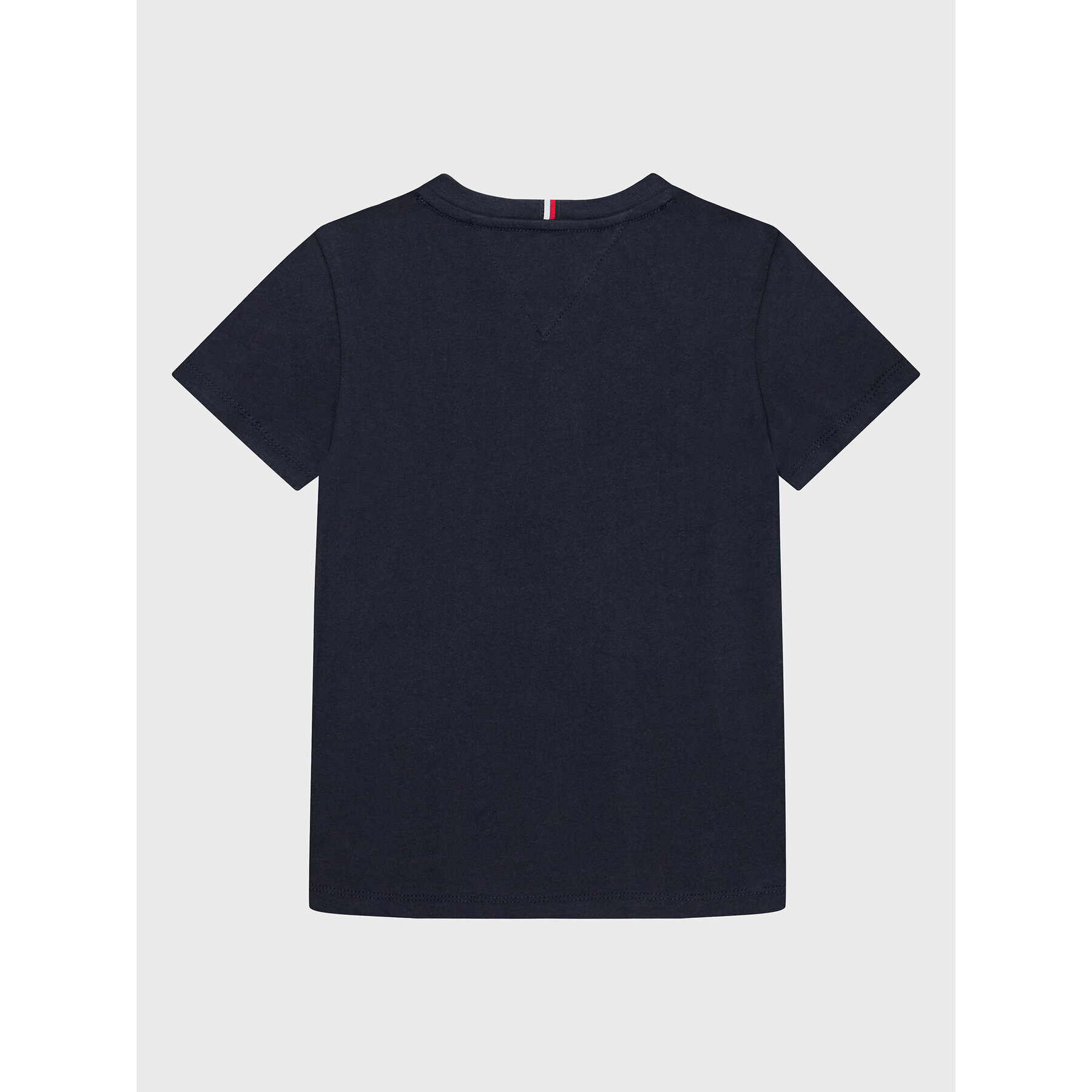 Tommy Hilfiger T-Shirt Logo KB0KB07794 D Tmavomodrá Regular Fit - Pepit.cz