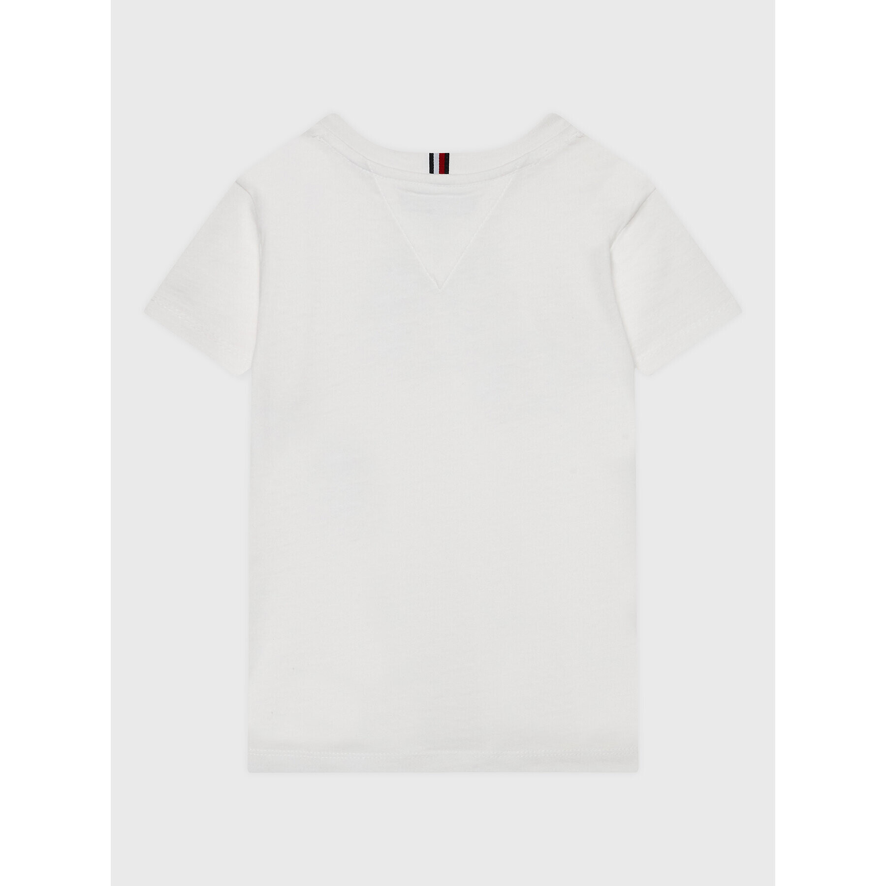 Tommy Hilfiger T-Shirt Logo KB0KB08027 D Bílá Regular Fit - Pepit.cz