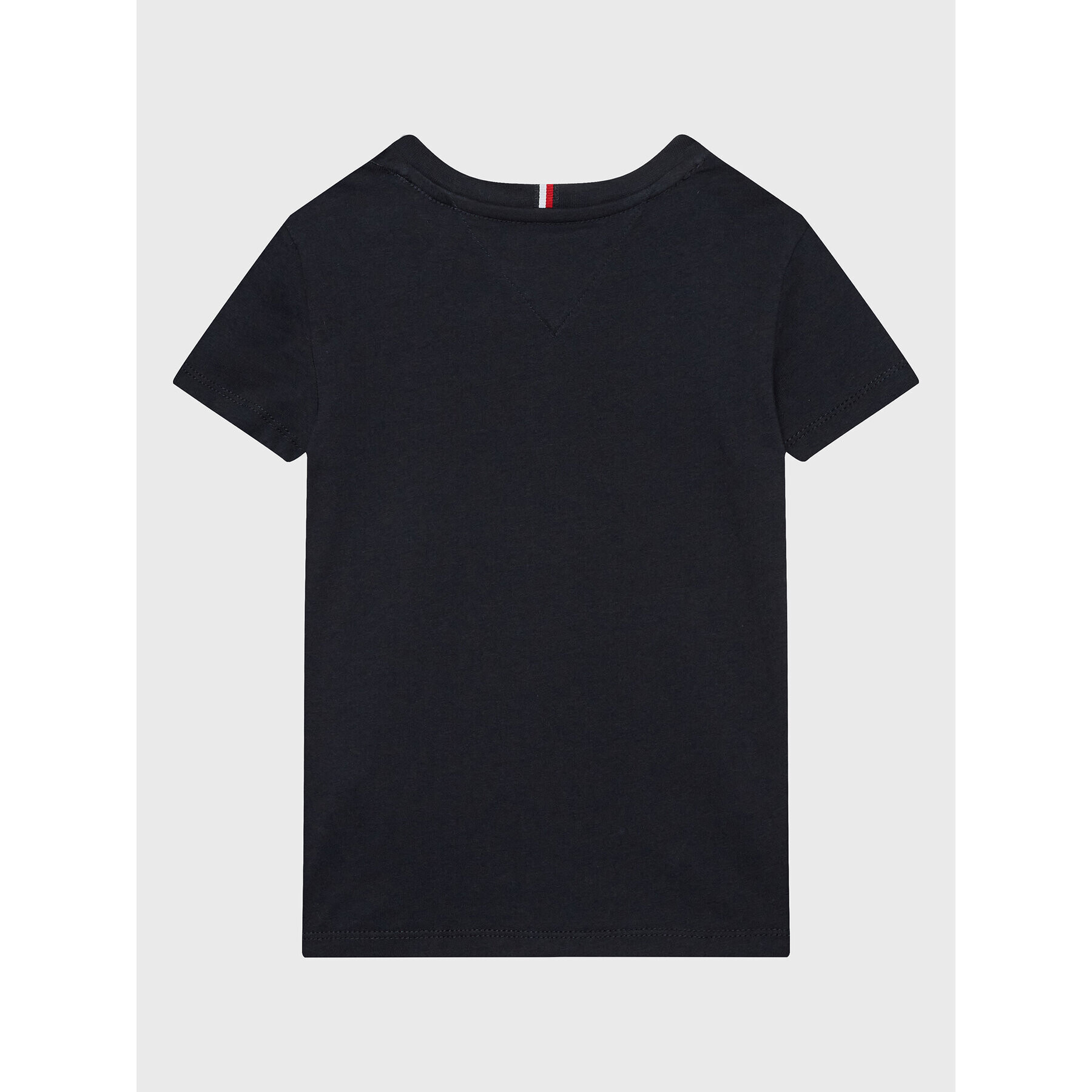 Tommy Hilfiger T-Shirt Logo KB0KB08027 D Tmavomodrá Regular Fit - Pepit.cz