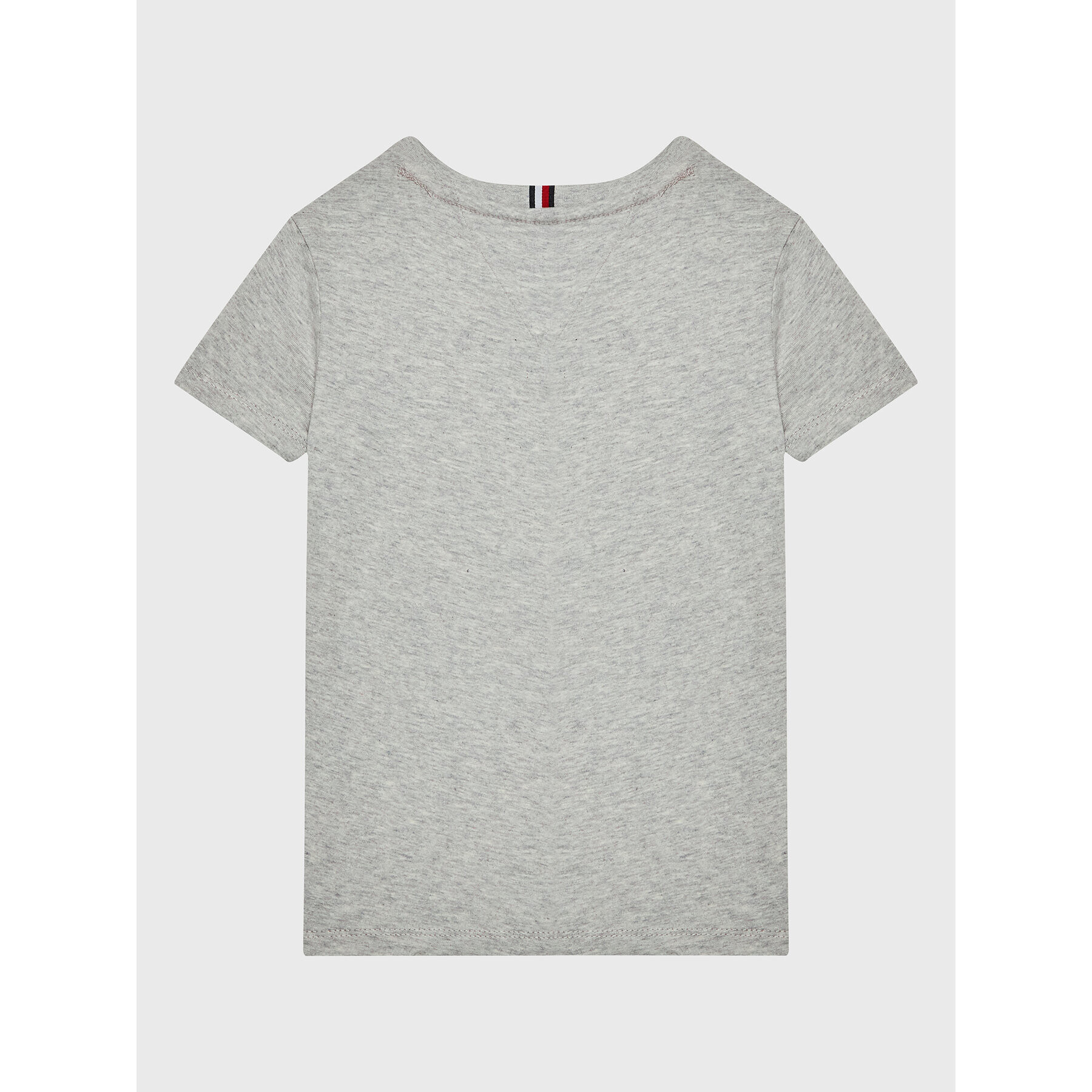 Tommy Hilfiger T-Shirt Logo KB0KB08027 M Šedá Regular Fit - Pepit.cz