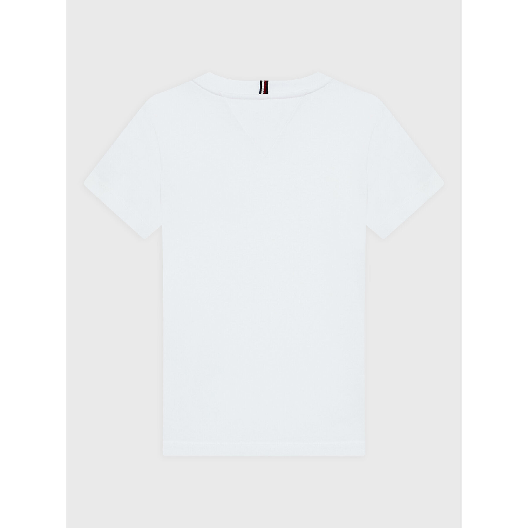 Tommy Hilfiger T-Shirt Monogram KS0KS00293 Bílá Regular Fit - Pepit.cz