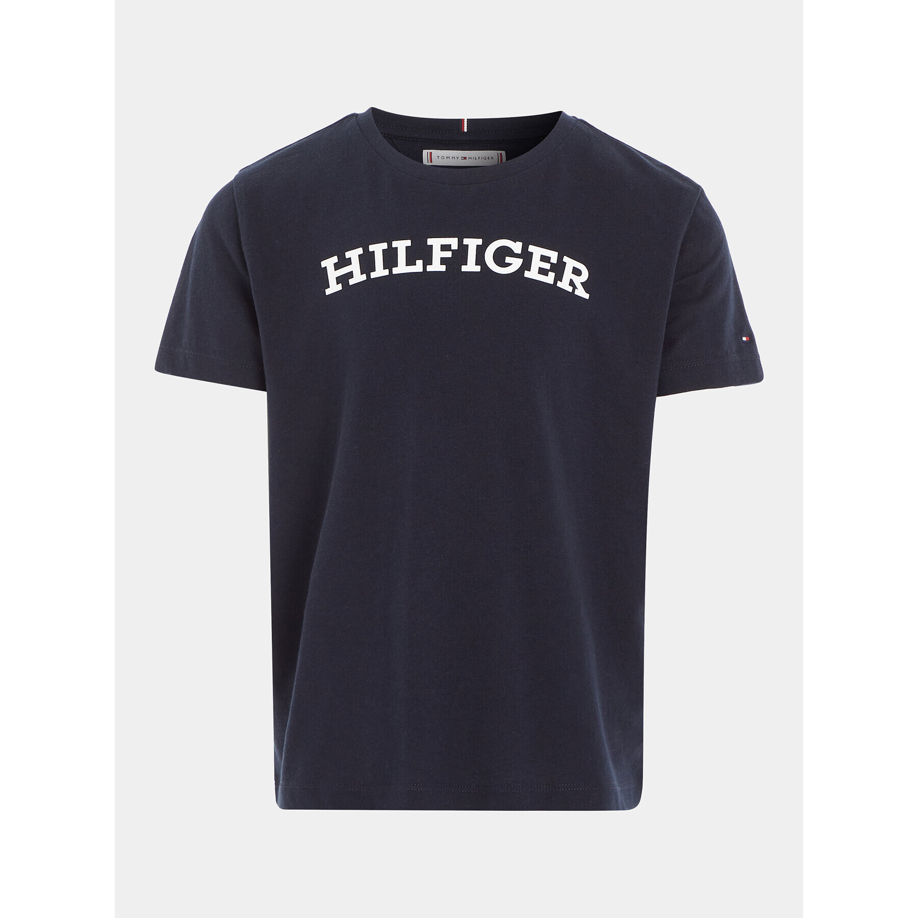 Tommy Hilfiger T-Shirt Monotype Tee KG0KG07431 D Tmavomodrá Regular Fit - Pepit.cz