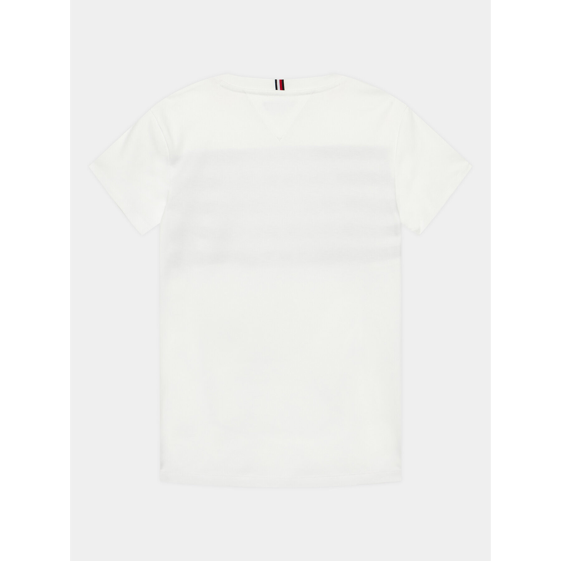 Tommy Hilfiger T-Shirt Nautical KB0KB08205 D Bílá Regular Fit - Pepit.cz