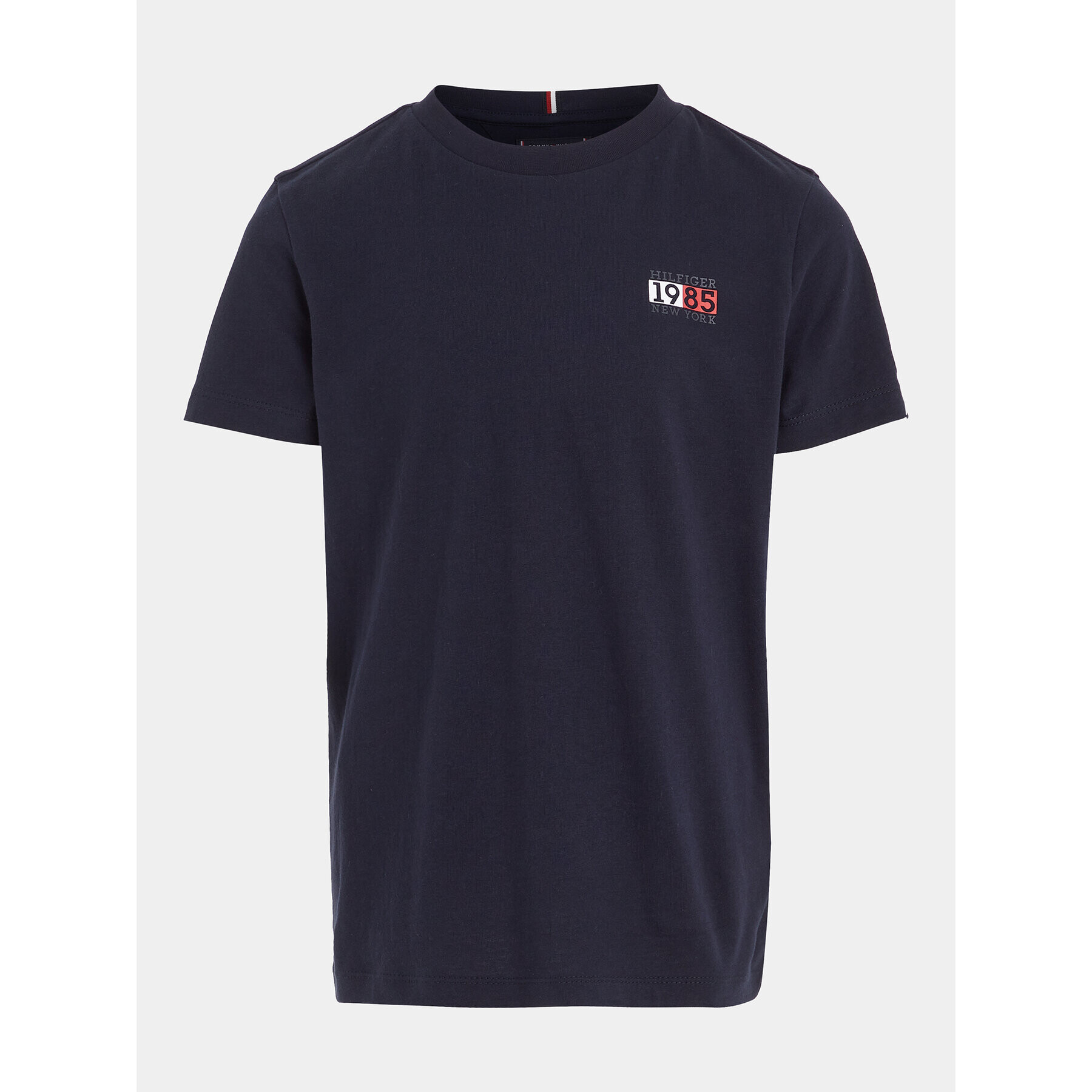 Tommy Hilfiger T-Shirt New York Flag KB0KB08626 M Tmavomodrá Regular Fit - Pepit.cz