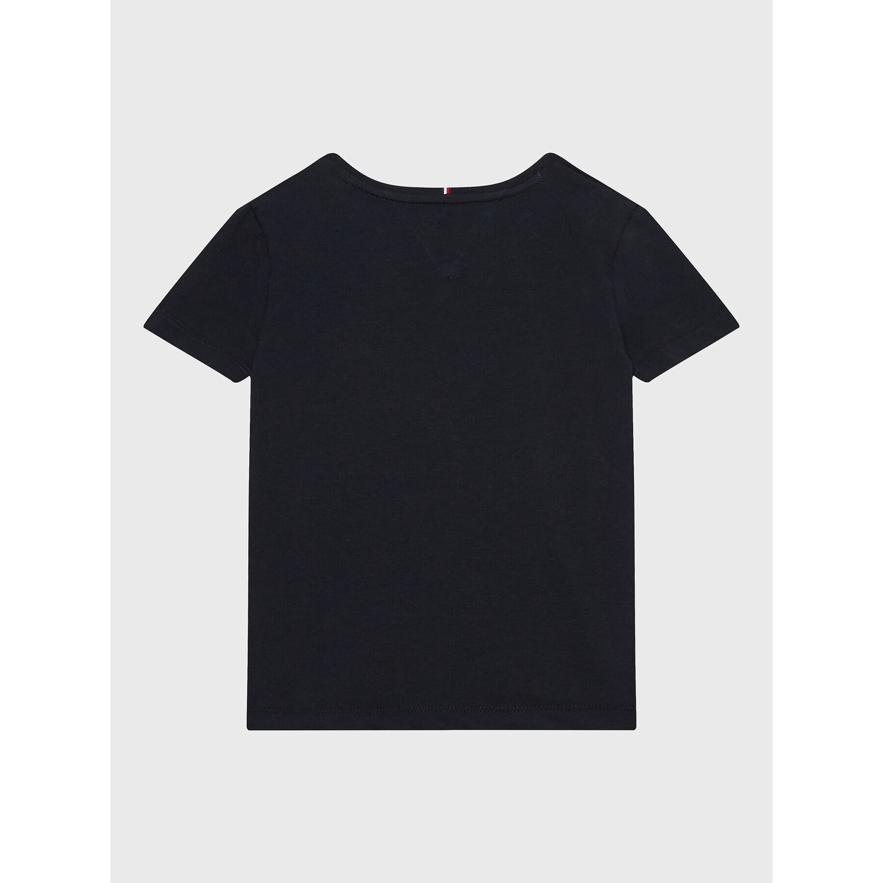 Tommy Hilfiger T-Shirt Ny Script KG0KG07086 D Tmavomodrá Regular Fit - Pepit.cz