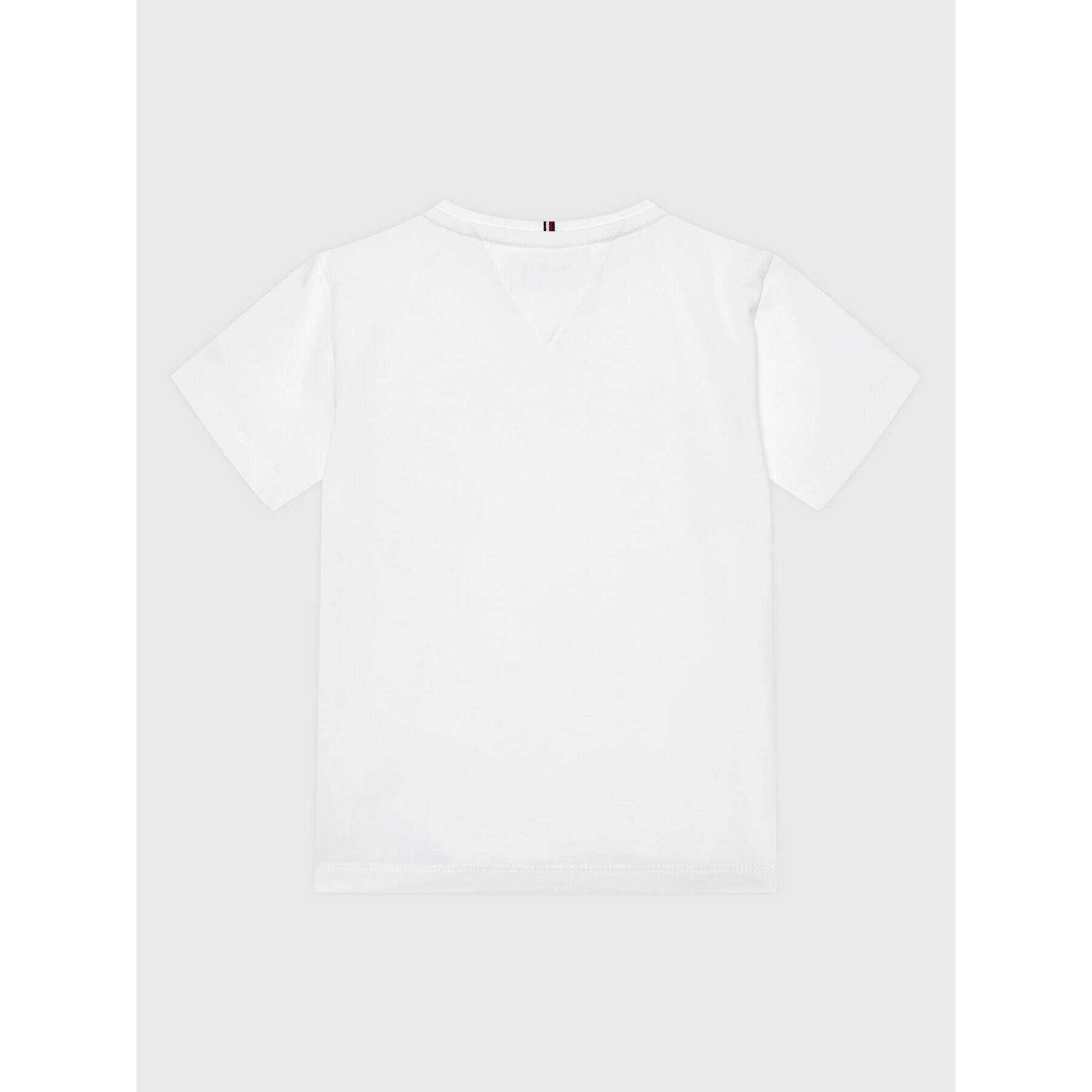 Tommy Hilfiger T-Shirt Ny Script KG0KG07086 M Bílá Regular Fit - Pepit.cz