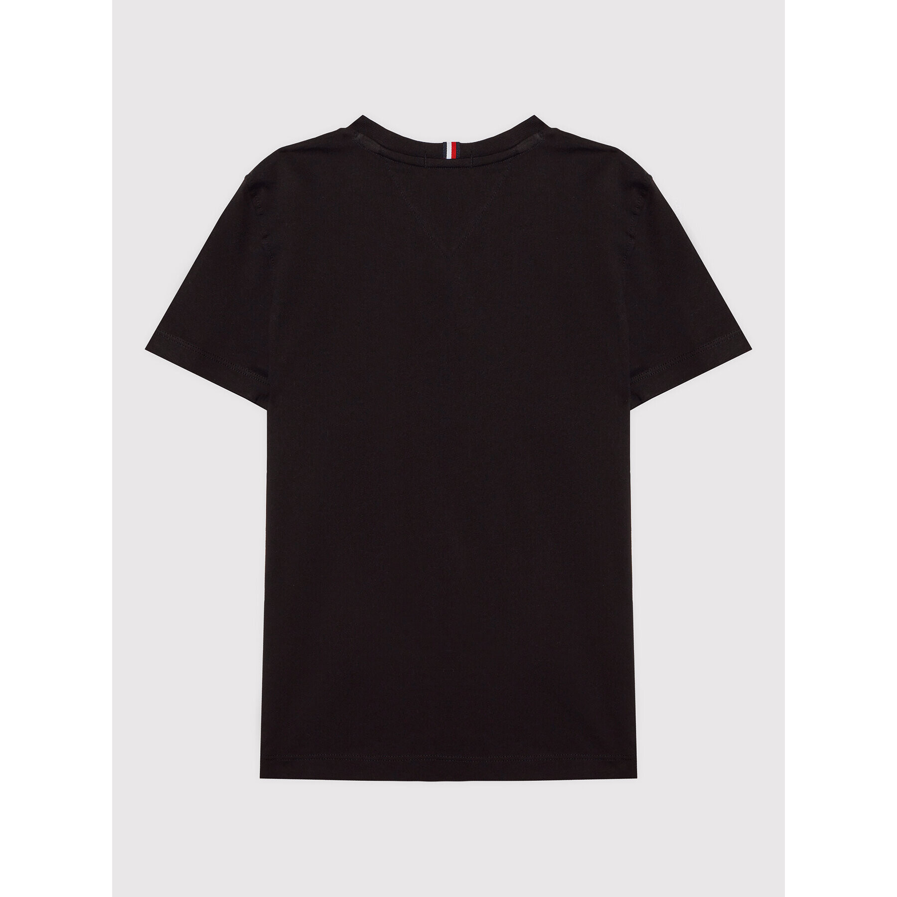 Tommy Hilfiger T-Shirt Over Print KB0KB07015 D Černá Regular Fit - Pepit.cz