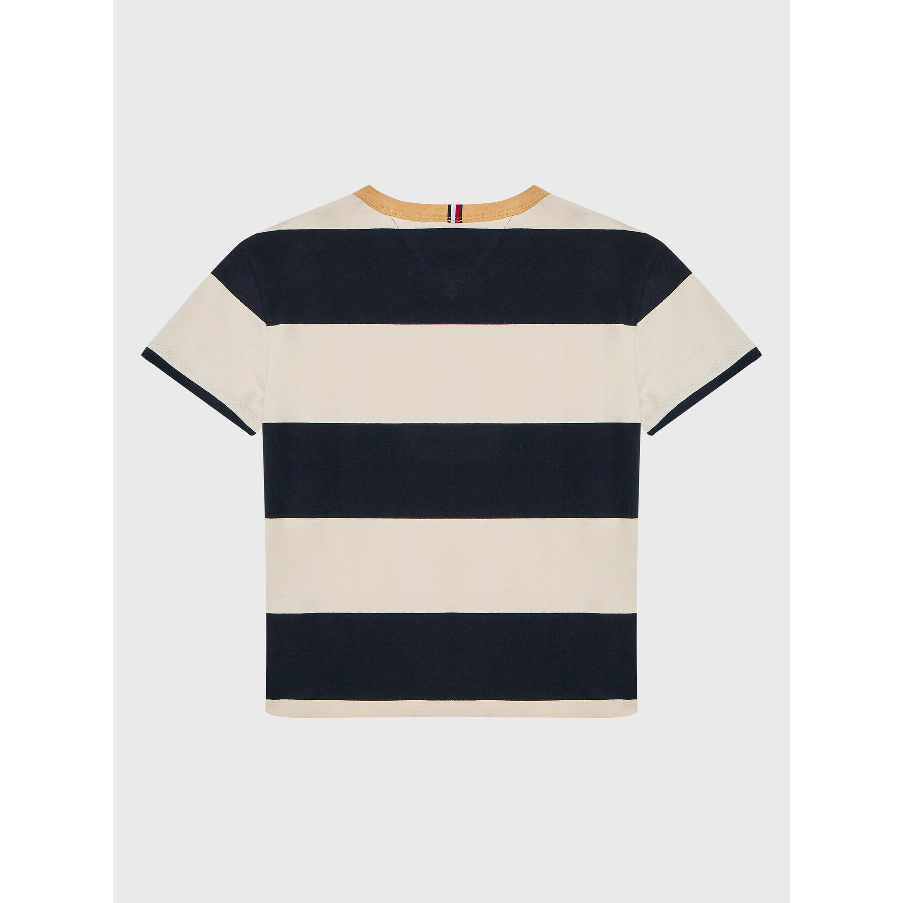 Tommy Hilfiger T-Shirt Rugby Ringer KB0KB07870 D Barevná Regular Fit - Pepit.cz