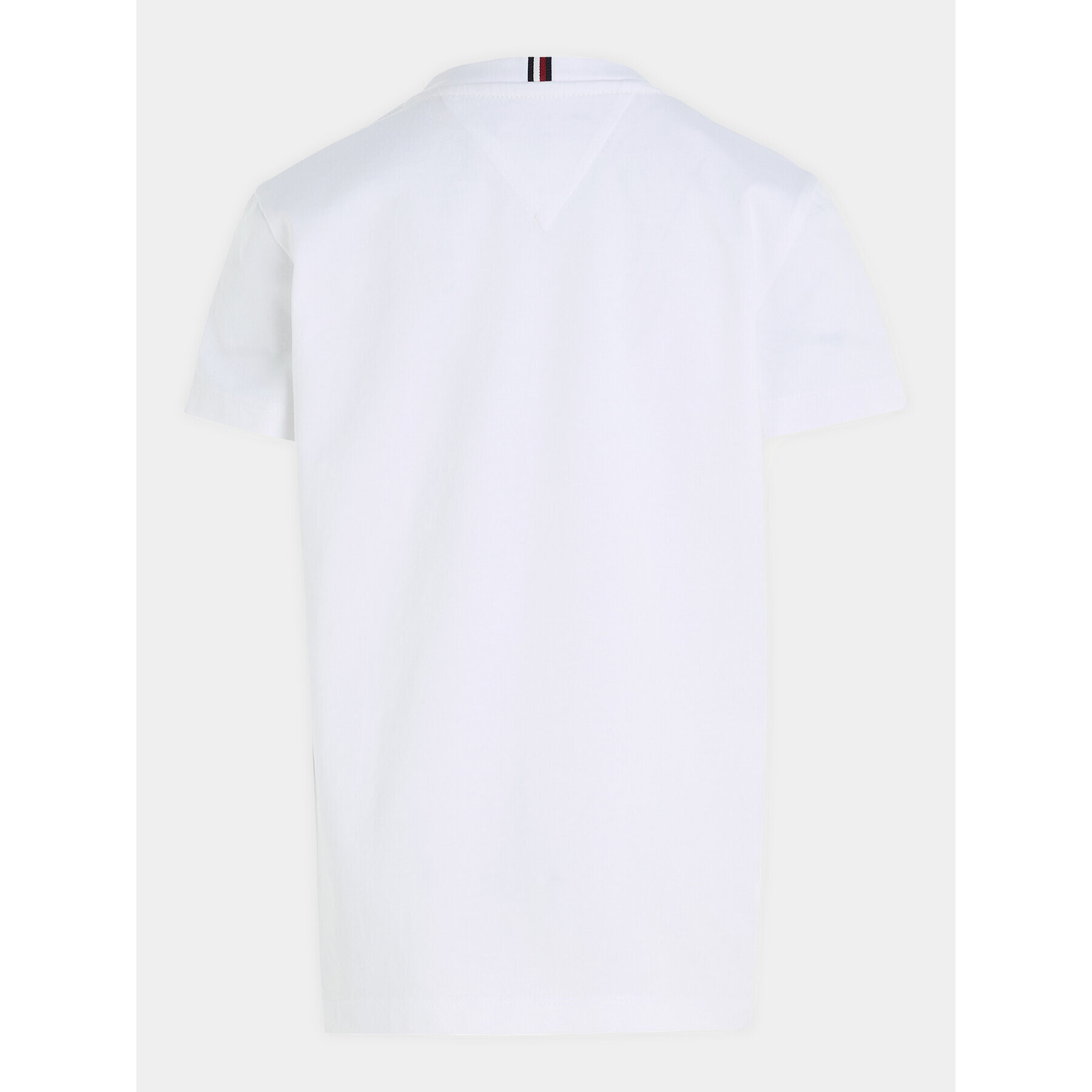 Tommy Hilfiger T-Shirt Tape KB0KB08782 M Bílá Regular Fit - Pepit.cz