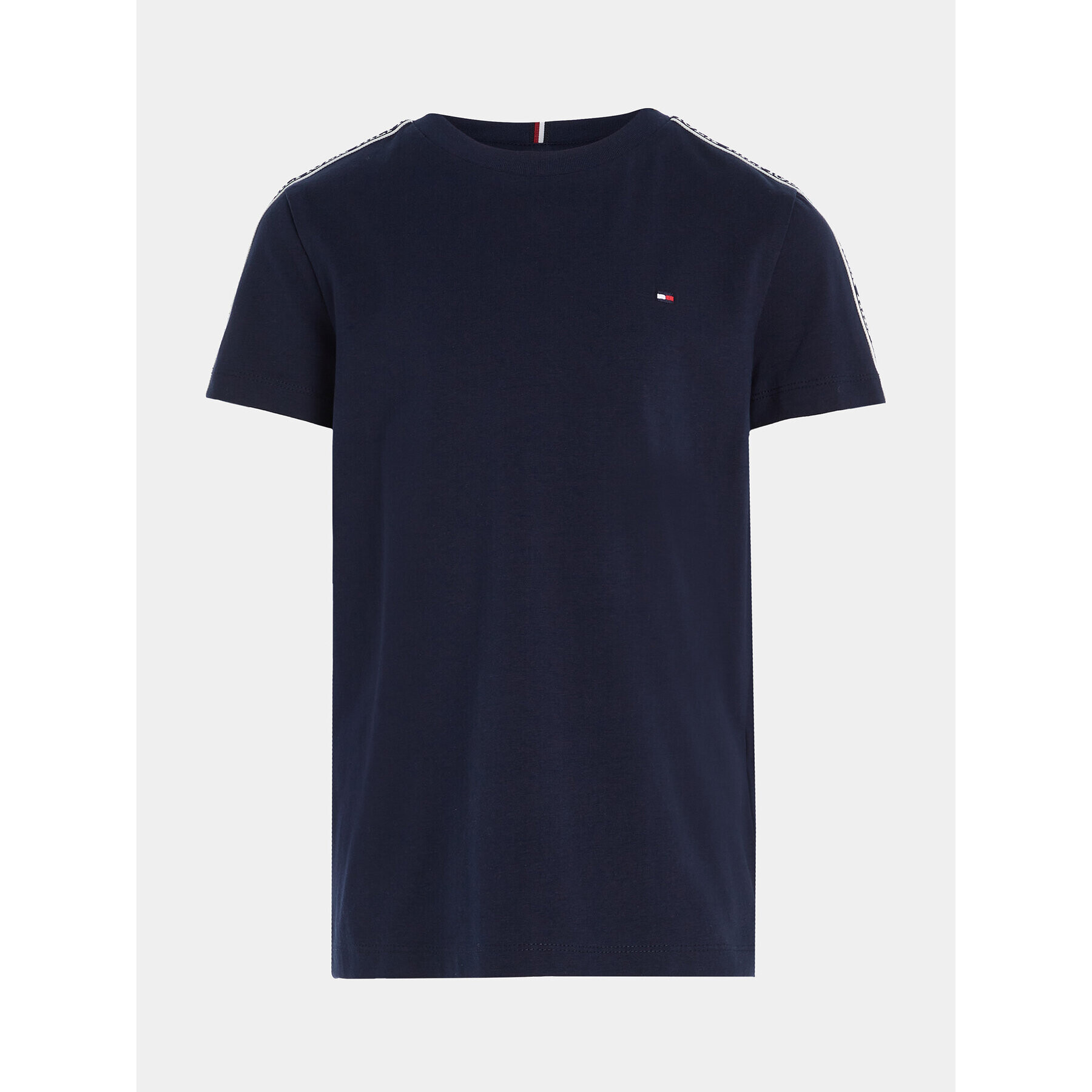 Tommy Hilfiger T-Shirt Tape KB0KB08782 M Tmavomodrá Regular Fit - Pepit.cz