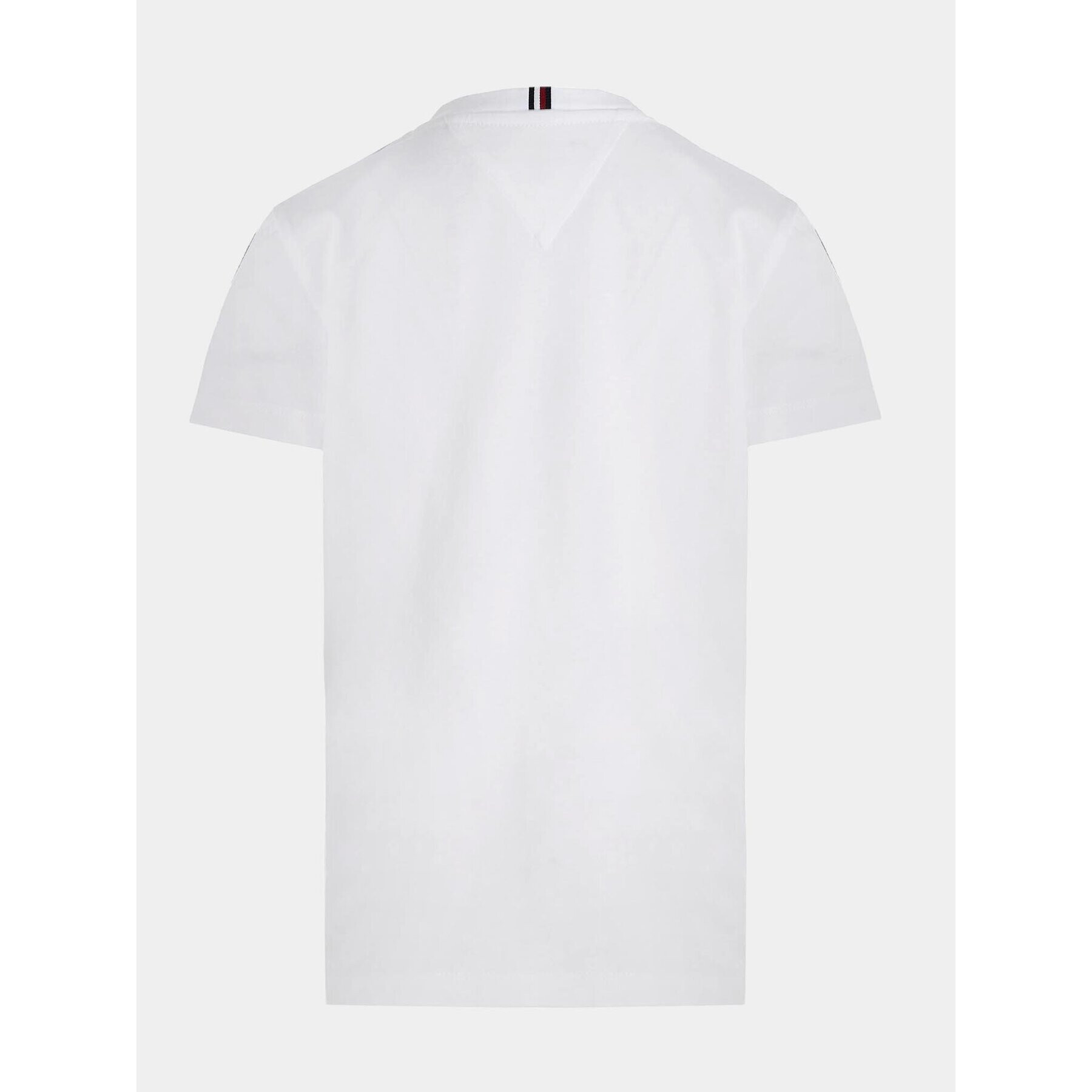 Tommy Hilfiger T-Shirt Tape KB0KB08782 S Bílá Regular Fit - Pepit.cz