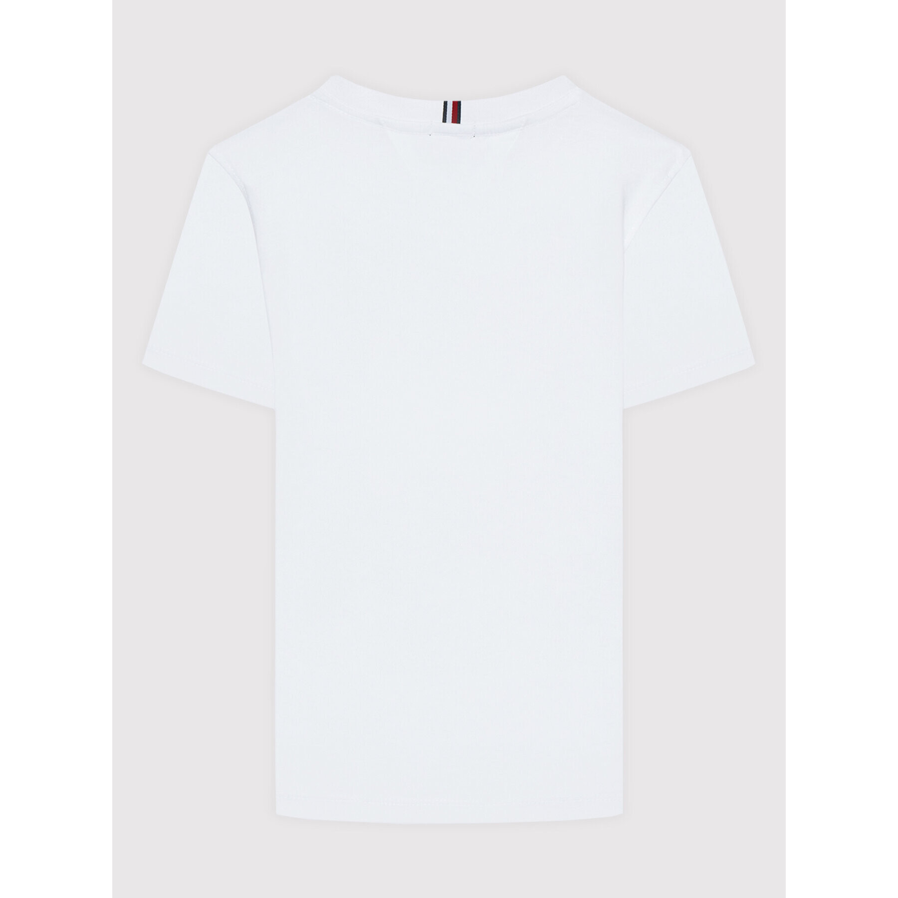 Tommy Hilfiger T-Shirt Th Logo KB0KB06849 D Bílá Regular Fit - Pepit.cz