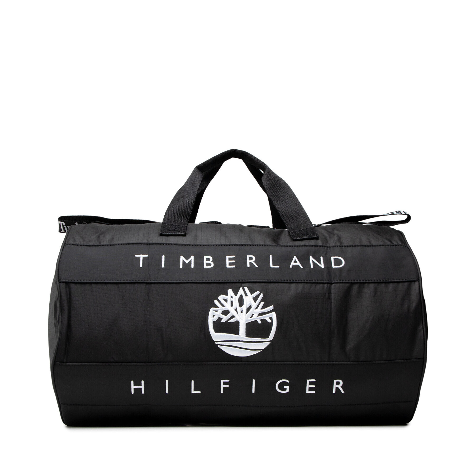 Tommy Hilfiger Taška Th X Tbl Ri Duffle AU0AU01239 Černá - Pepit.cz