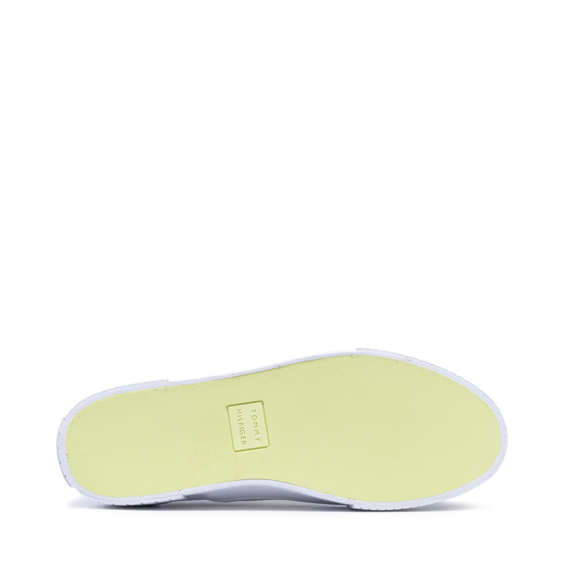 Tommy Hilfiger Tenisky Elevated Seasonal Neon Vulc FM0FM03617 Bílá - Pepit.cz