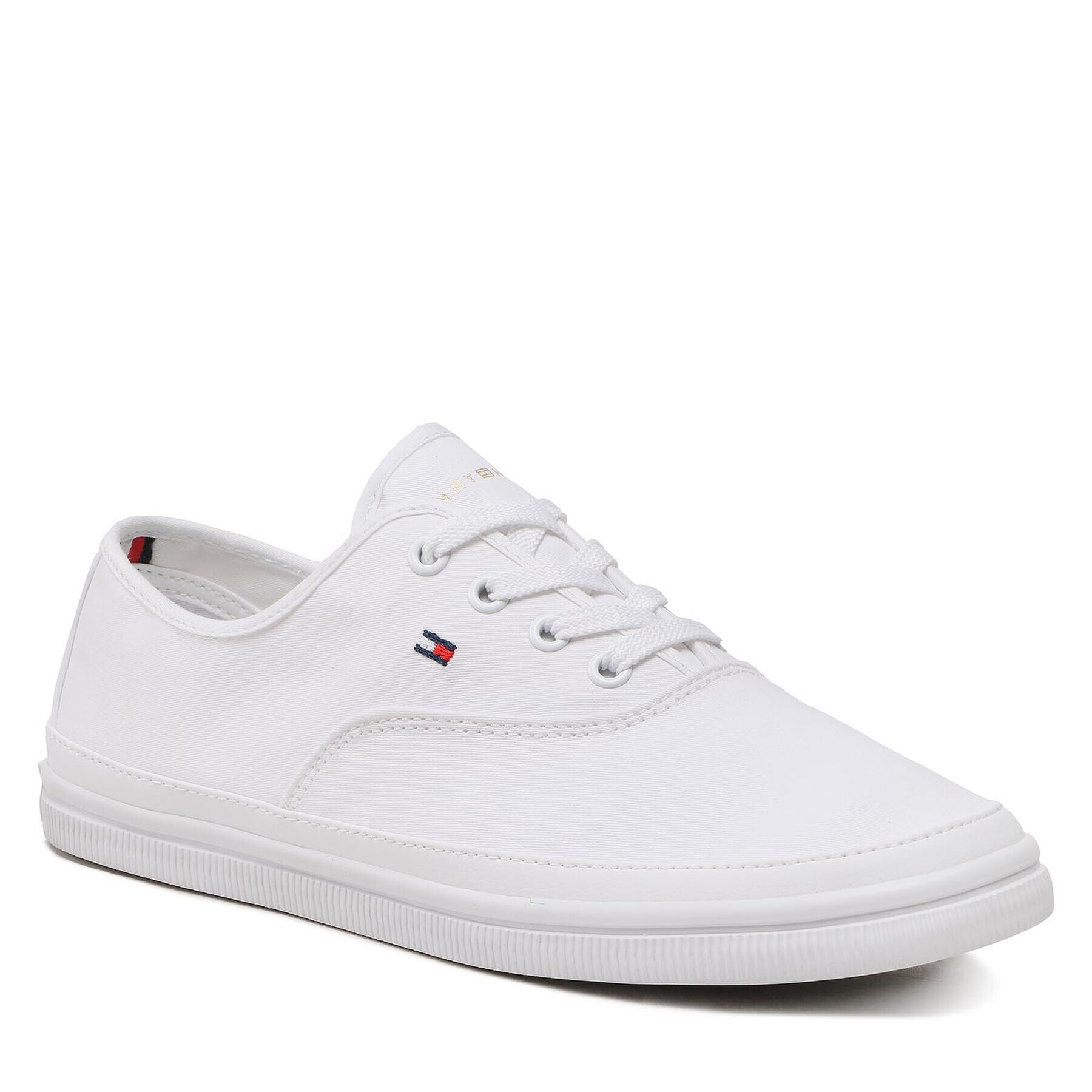 Tommy Hilfiger Tenisky Essential Kesha Lace Sneaker FW0FW06955 Bílá - Pepit.cz