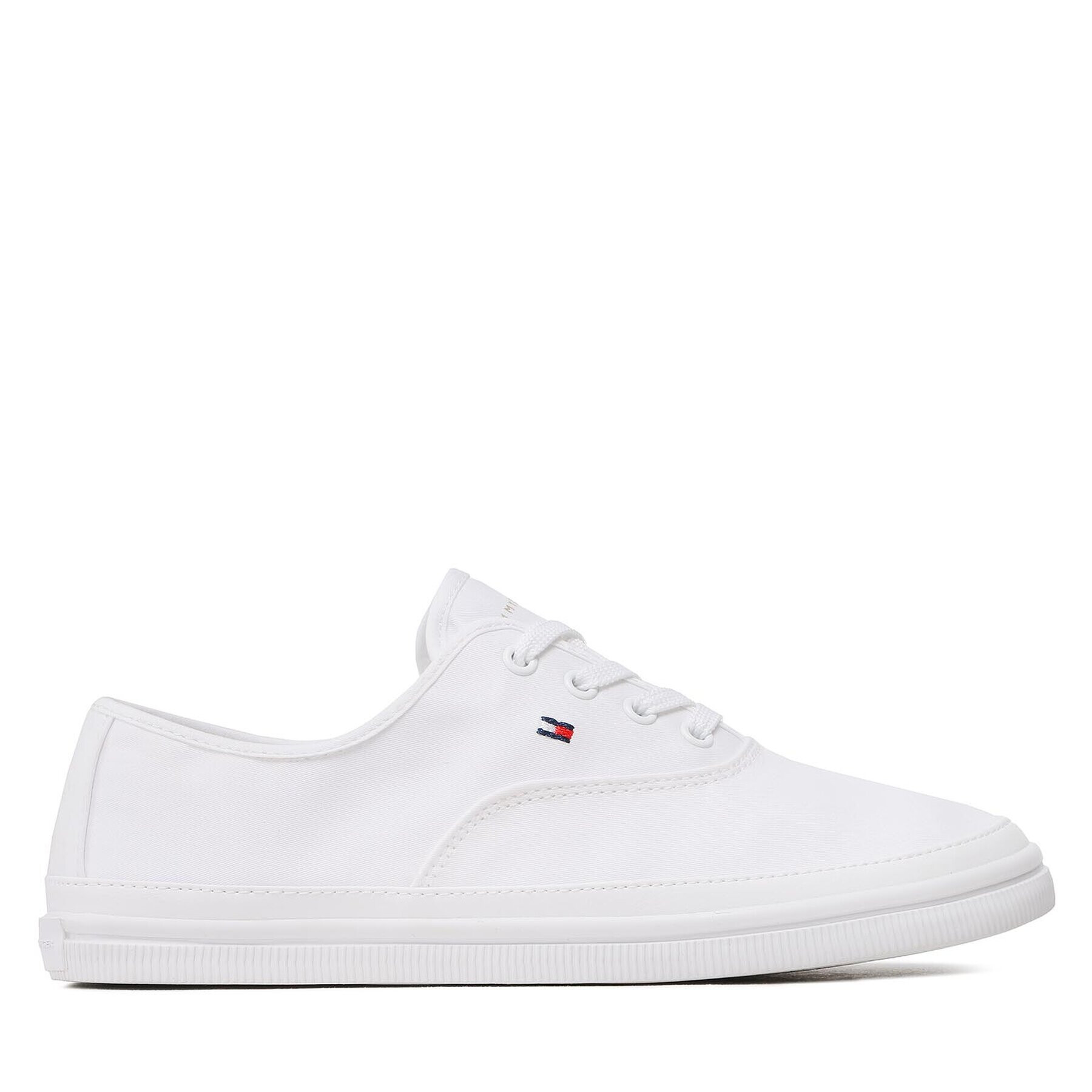 Tommy Hilfiger Tenisky Essential Kesha Lace Sneaker FW0FW06955 Bílá - Pepit.cz