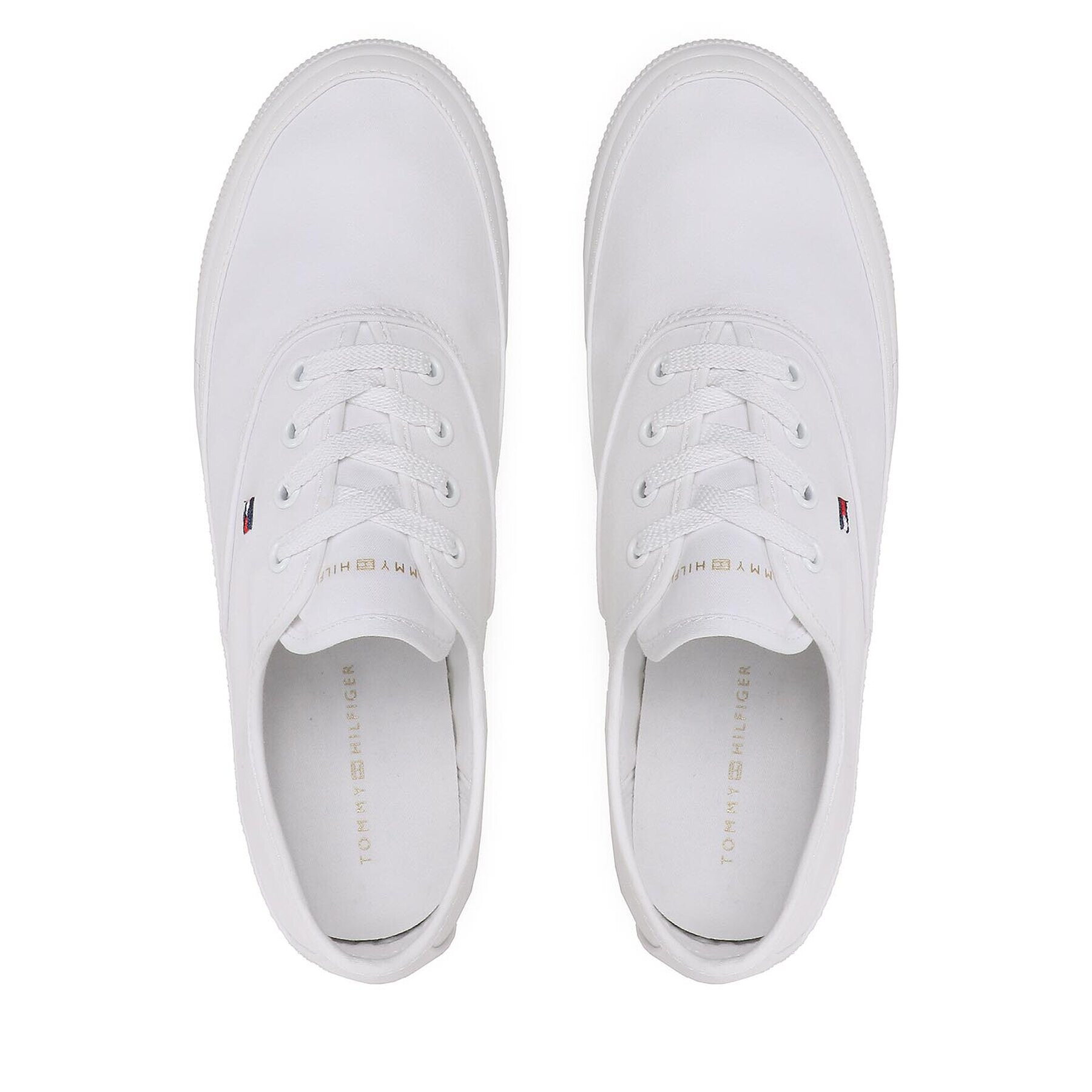 Tommy Hilfiger Tenisky Essential Kesha Lace Sneaker FW0FW06955 Bílá - Pepit.cz