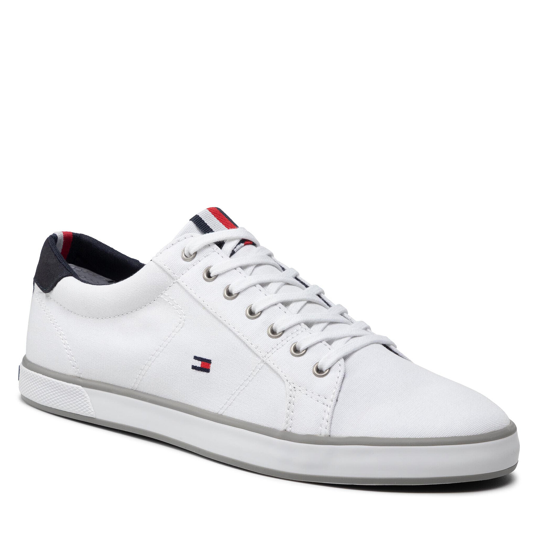 Tommy Hilfiger Tenisky Harlow 1D FM0FM00596 Bílá - Pepit.cz