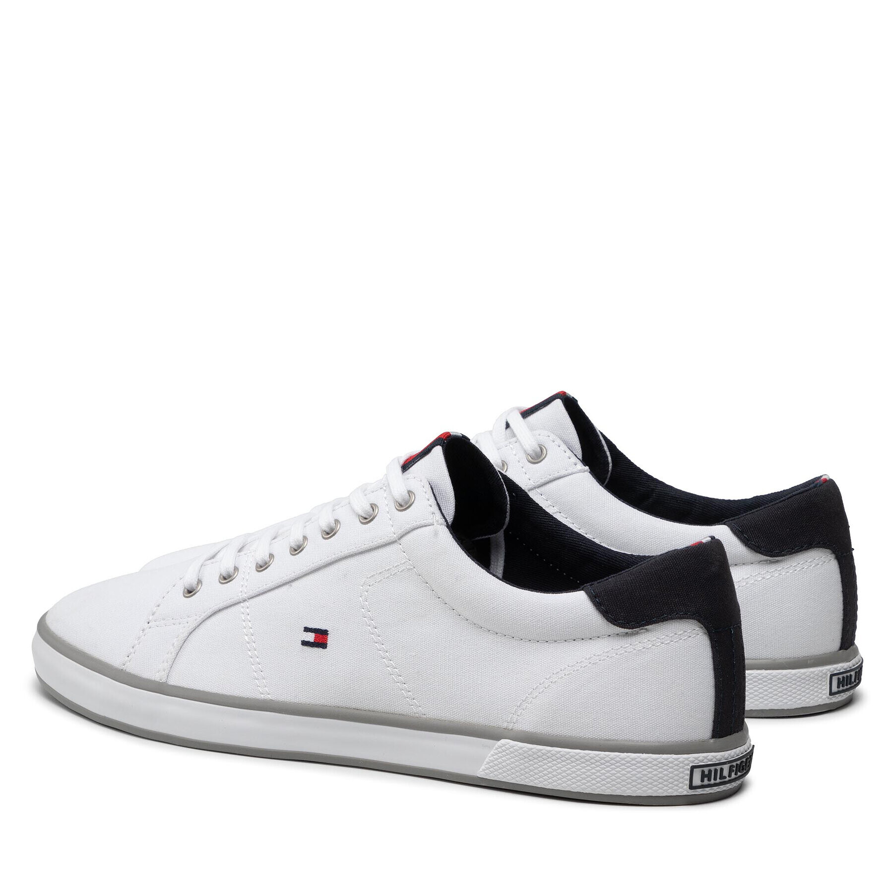 Tommy Hilfiger Tenisky Harlow 1D FM0FM00596 Bílá - Pepit.cz