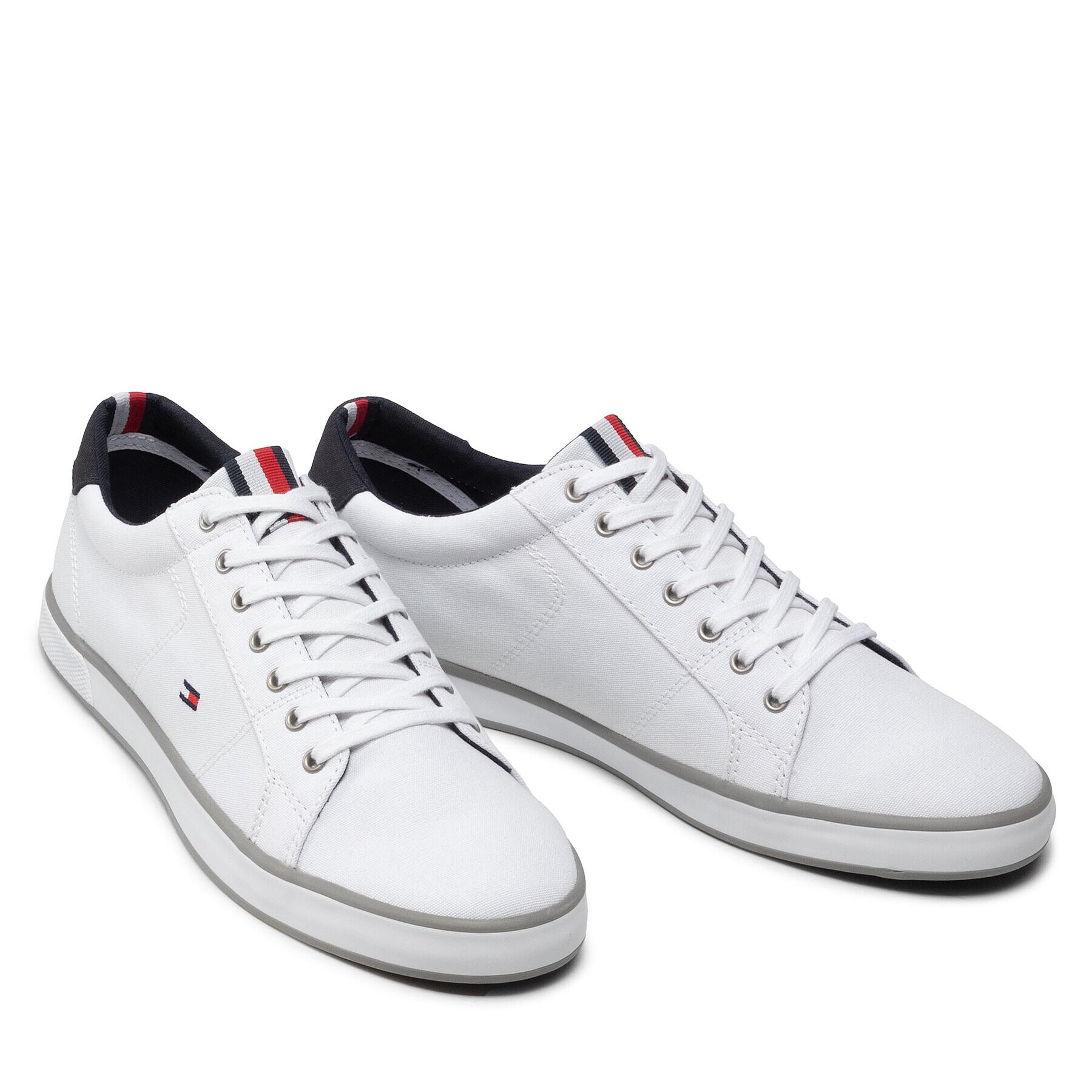 Tommy Hilfiger Tenisky Harlow 1D FM0FM00596 Bílá - Pepit.cz