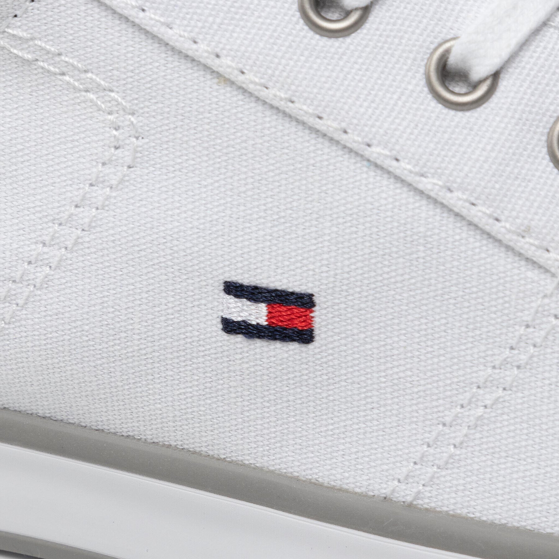 Tommy Hilfiger Tenisky Harlow 1D FM0FM00596 Bílá - Pepit.cz