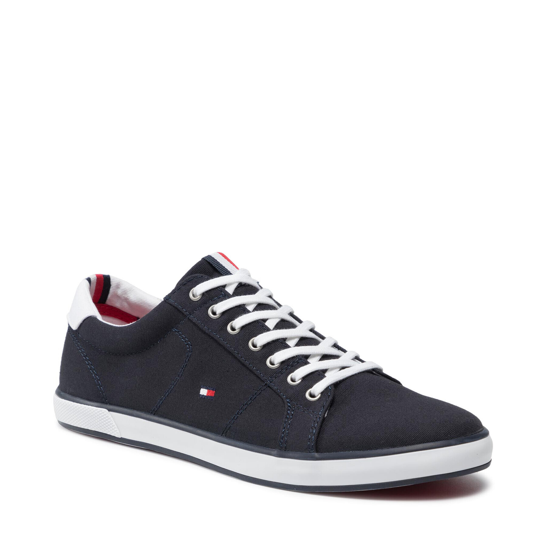 Tommy Hilfiger Tenisky Harlow 1D FM0FM00596 Tmavomodrá - Pepit.cz