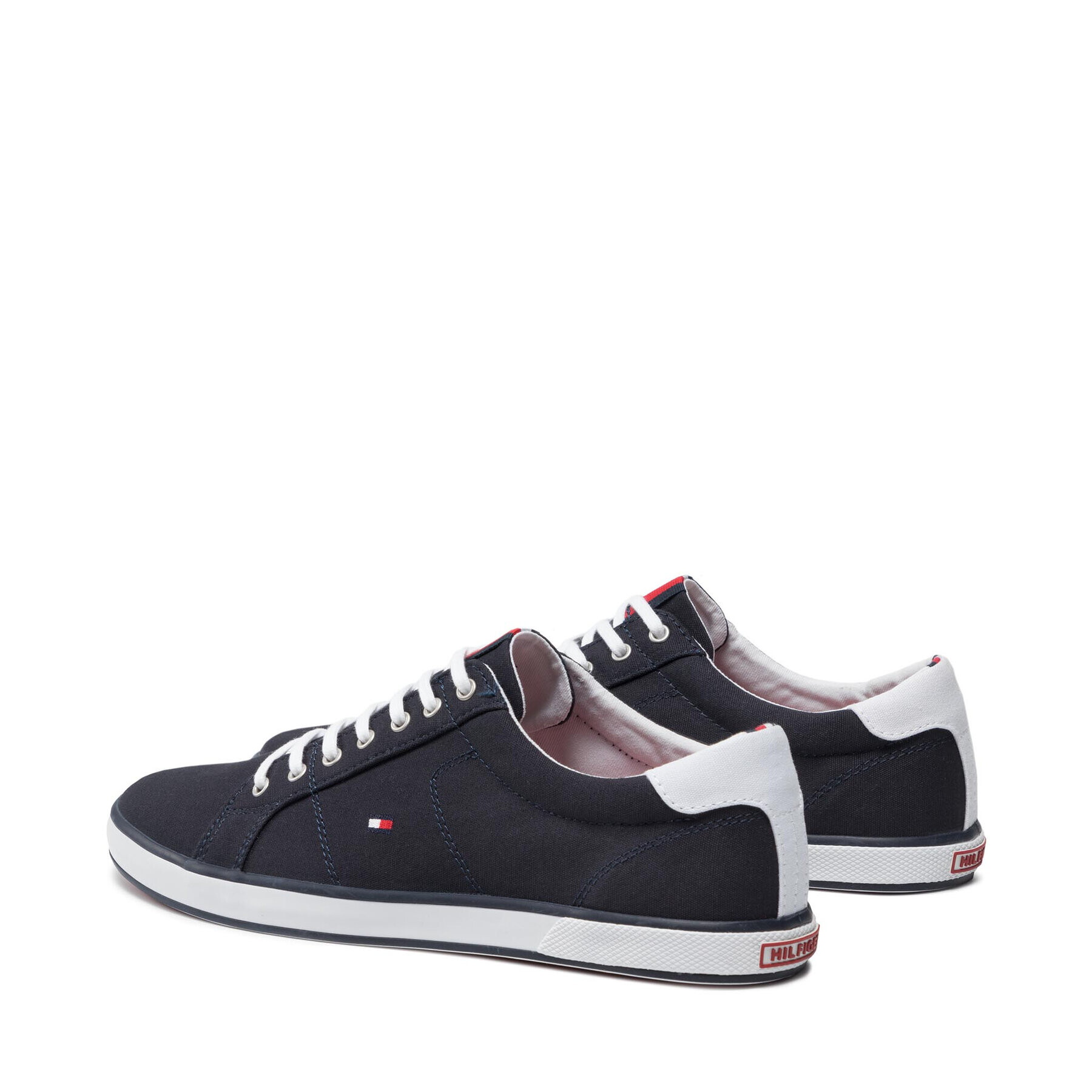 Tommy Hilfiger Tenisky Harlow 1D FM0FM00596 Tmavomodrá - Pepit.cz