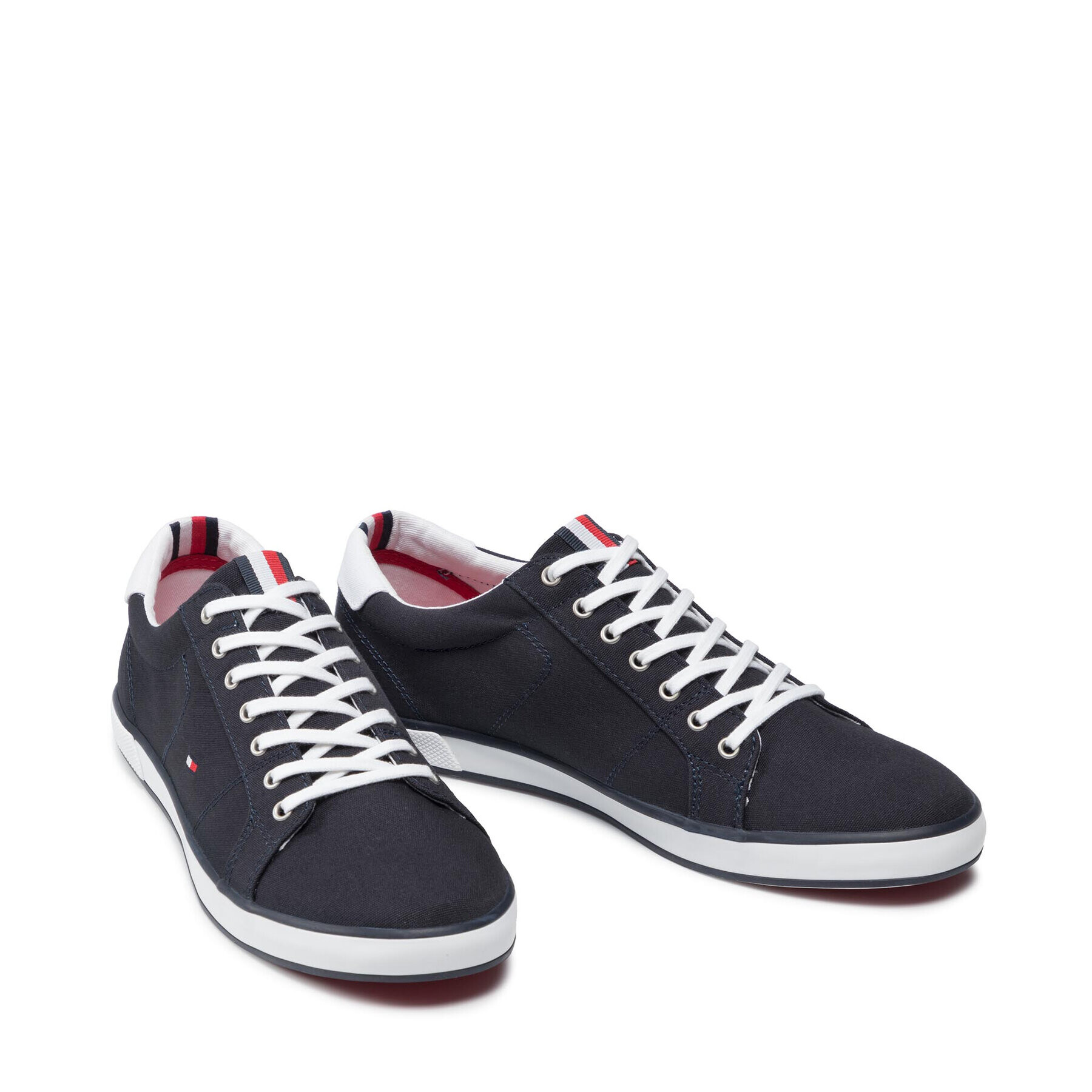 Tommy Hilfiger Tenisky Harlow 1D FM0FM00596 Tmavomodrá - Pepit.cz