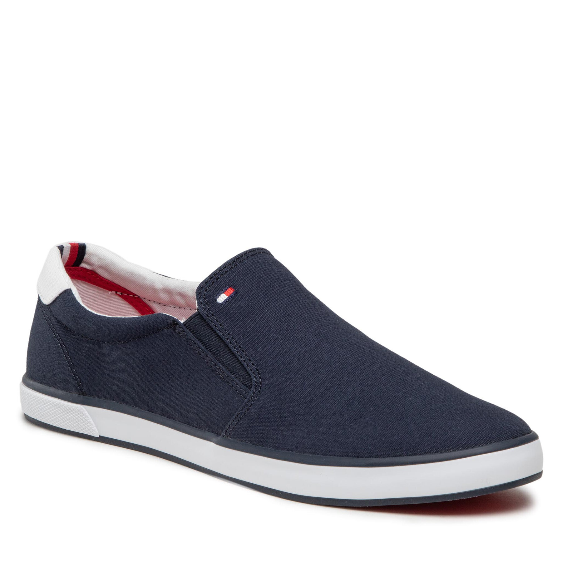 Tommy Hilfiger Tenisky Harlow 2D FM0FM00597 Tmavomodrá - Pepit.cz