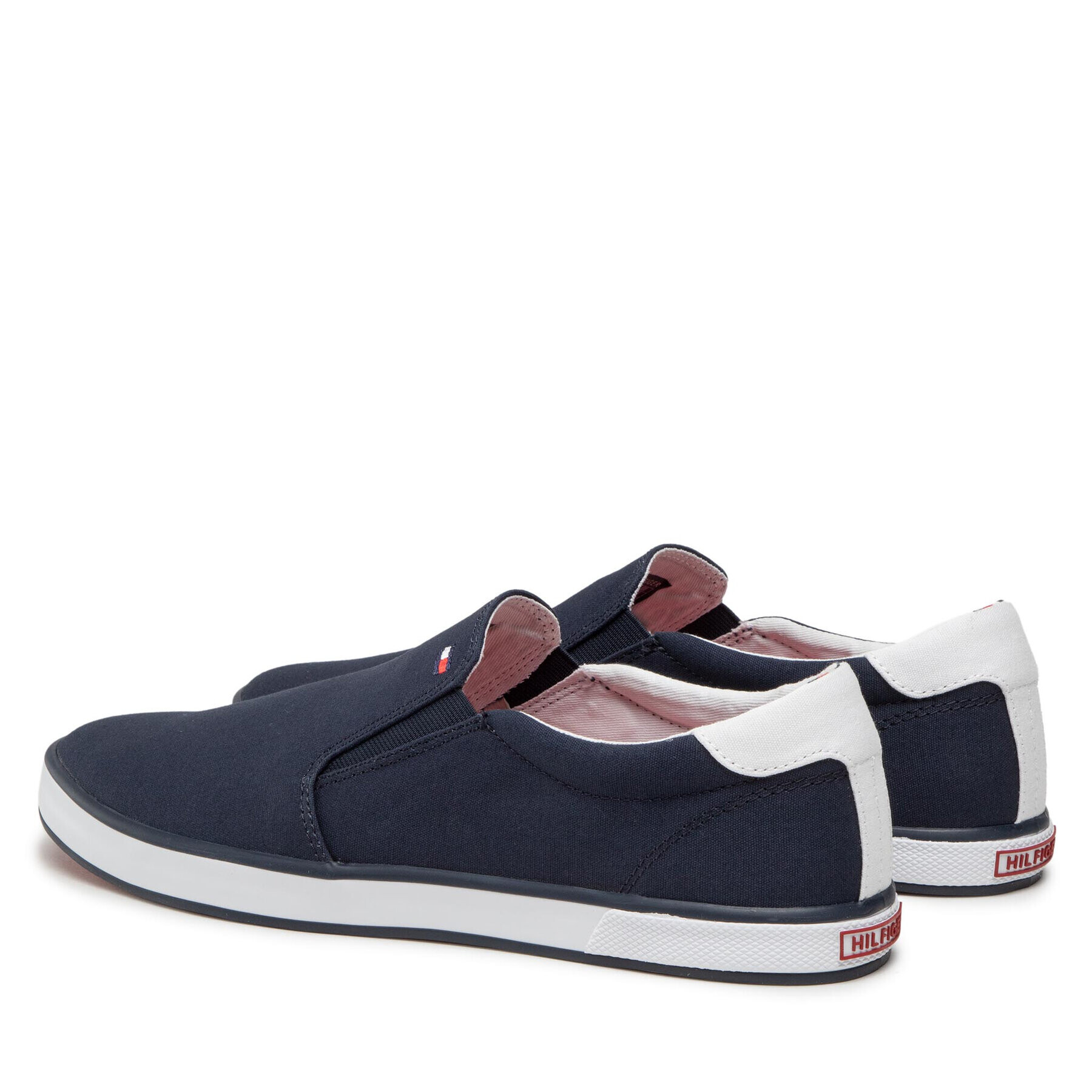 Tommy Hilfiger Tenisky Harlow 2D FM0FM00597 Tmavomodrá - Pepit.cz