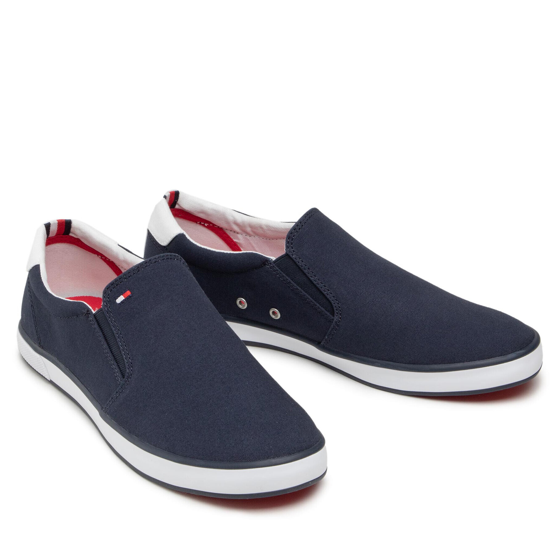 Tommy Hilfiger Tenisky Harlow 2D FM0FM00597 Tmavomodrá - Pepit.cz