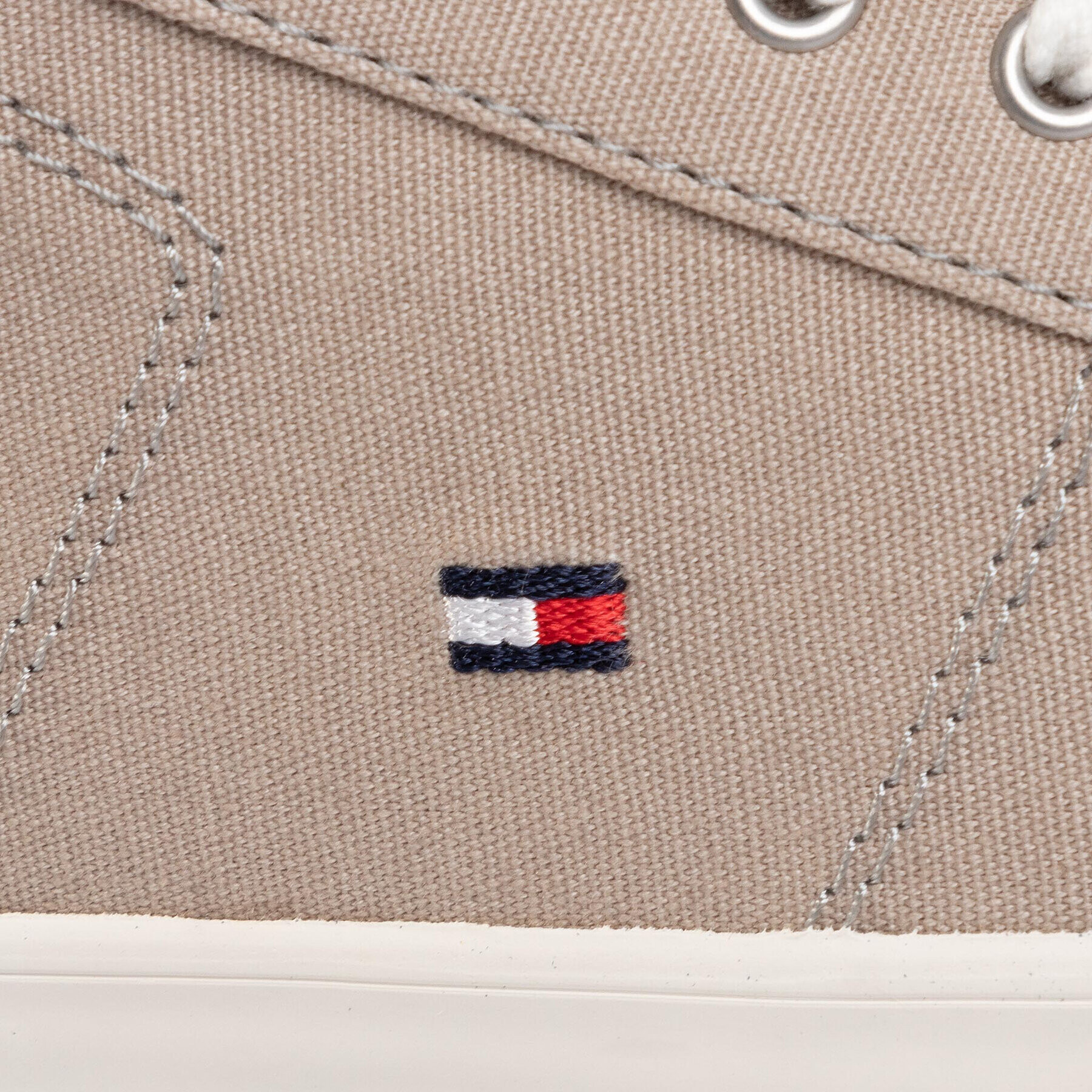 Tommy Hilfiger Tenisky Iconic Long Lace Sneaker FM0FM01536AEP Béžová - Pepit.cz