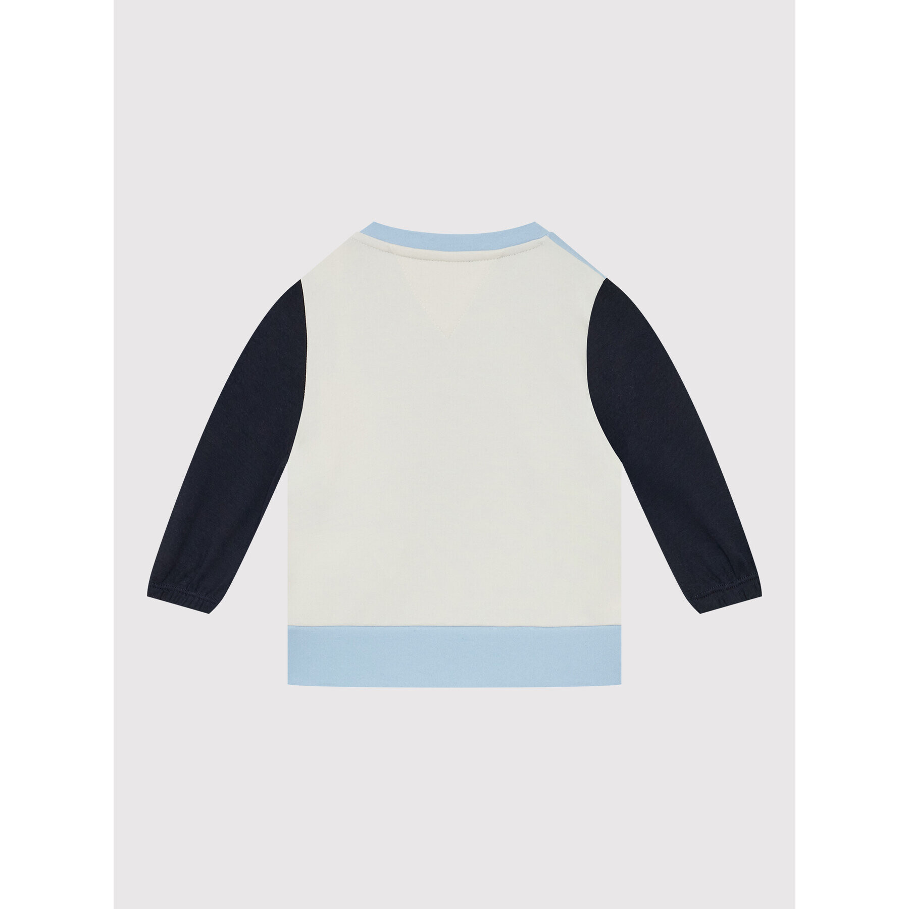 Tommy Hilfiger Tepláková souprava Baby Colorblock KN0KN01478 Modrá Regular Fit - Pepit.cz