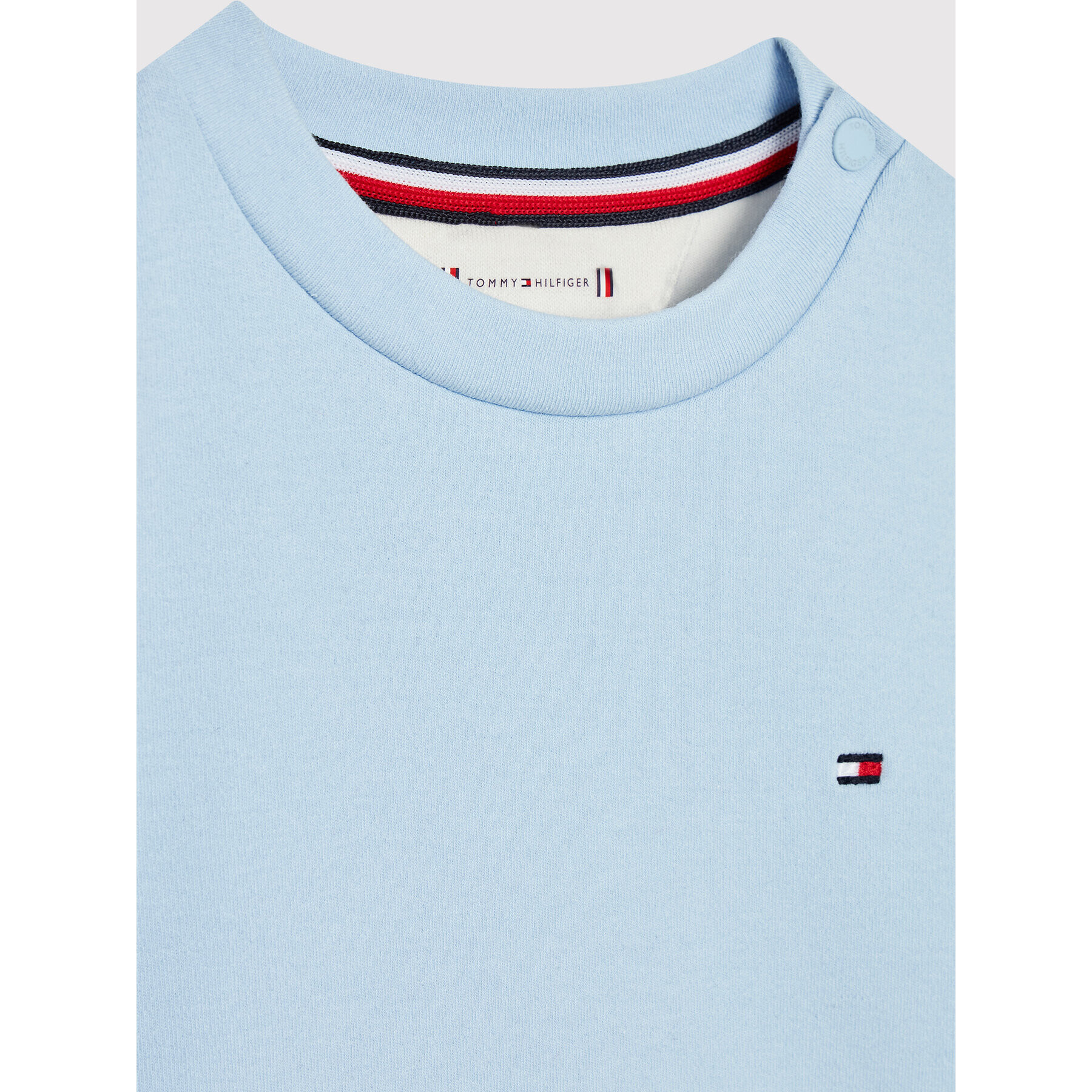 Tommy Hilfiger Tepláková souprava Baby Colorblock KN0KN01478 Modrá Regular Fit - Pepit.cz