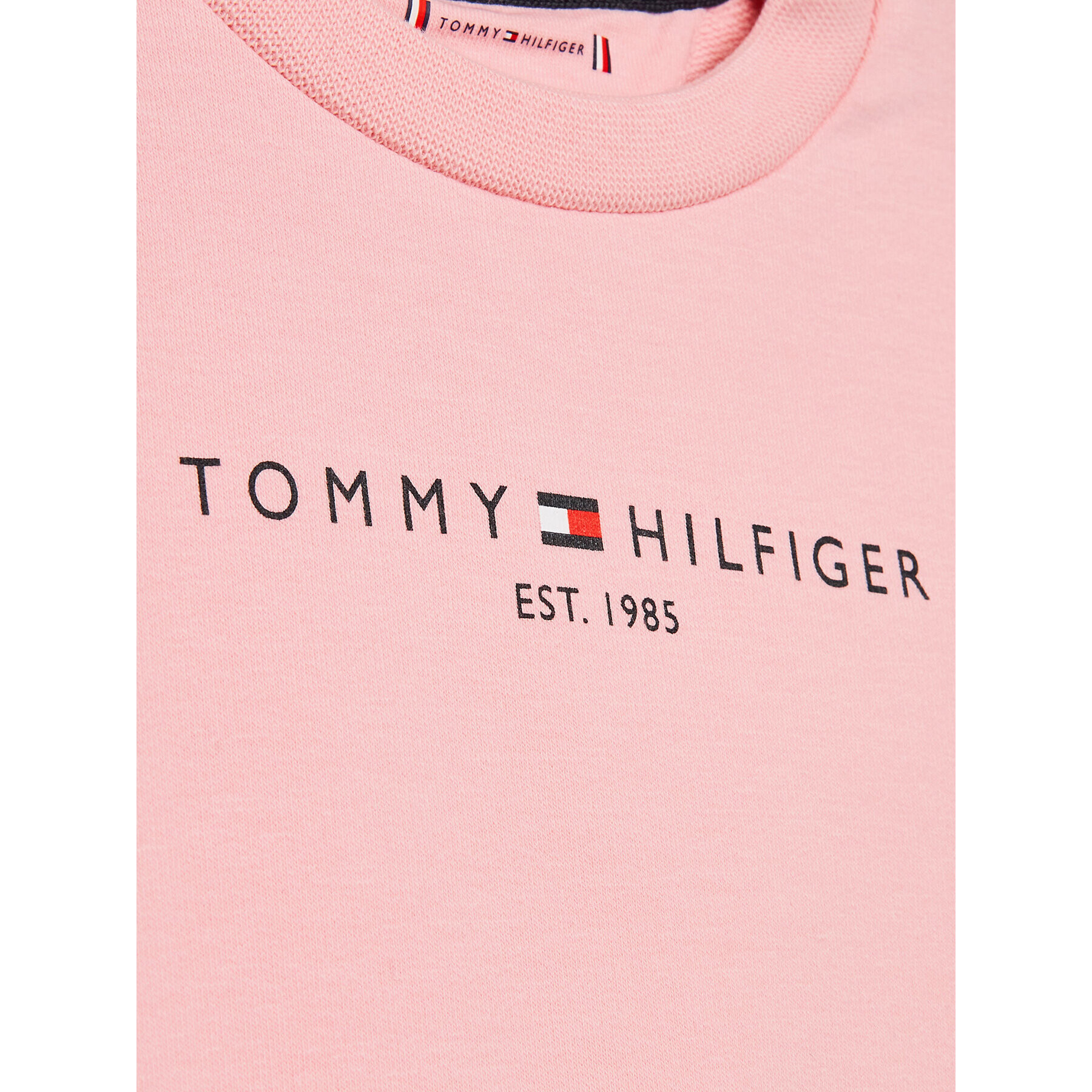 Tommy Hilfiger Tepláková souprava Baby Essential KN0KN01357 Růžová Regular Fit - Pepit.cz