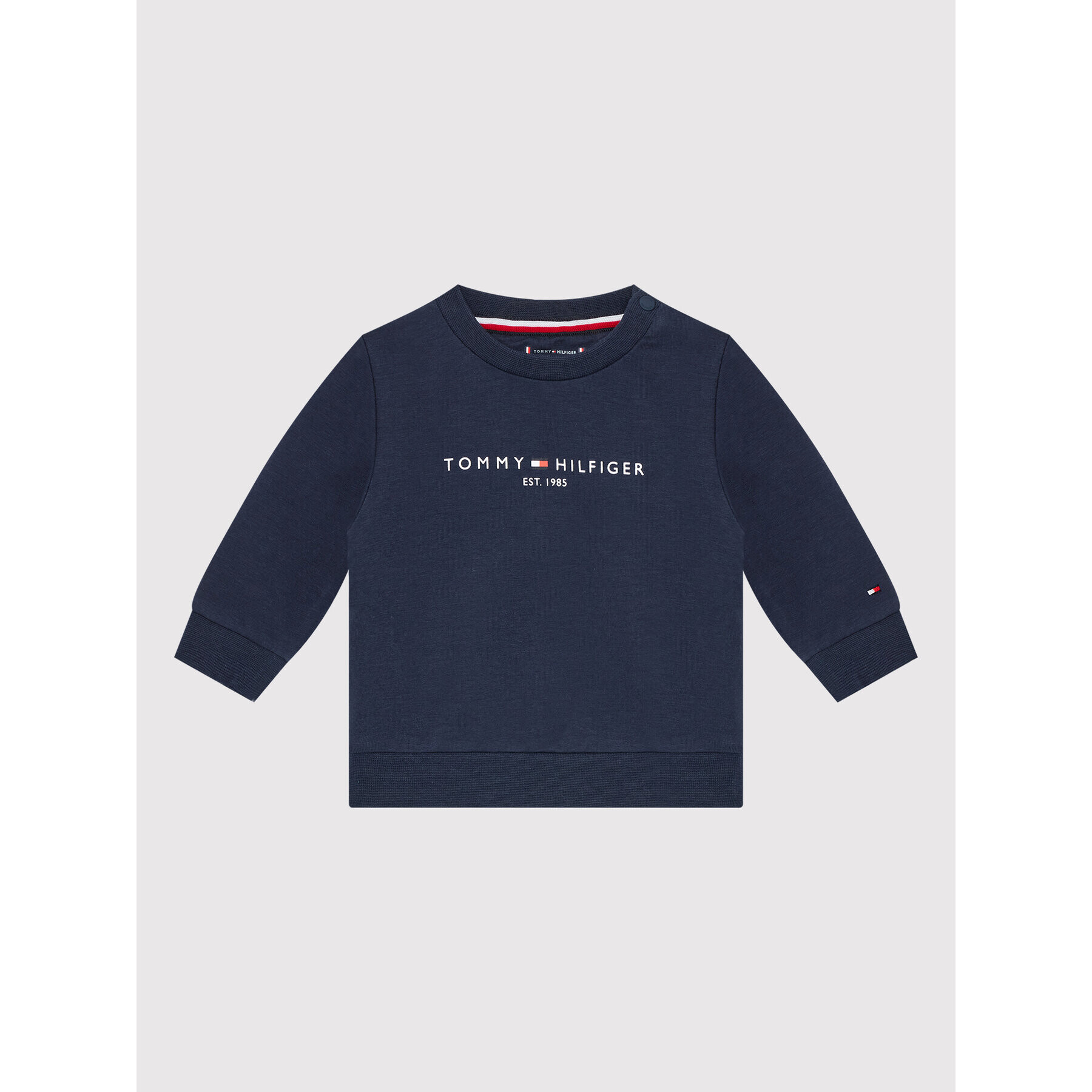 Tommy Hilfiger Tepláková souprava Baby Essential KN0KN01485 Tmavomodrá Regular Fit - Pepit.cz