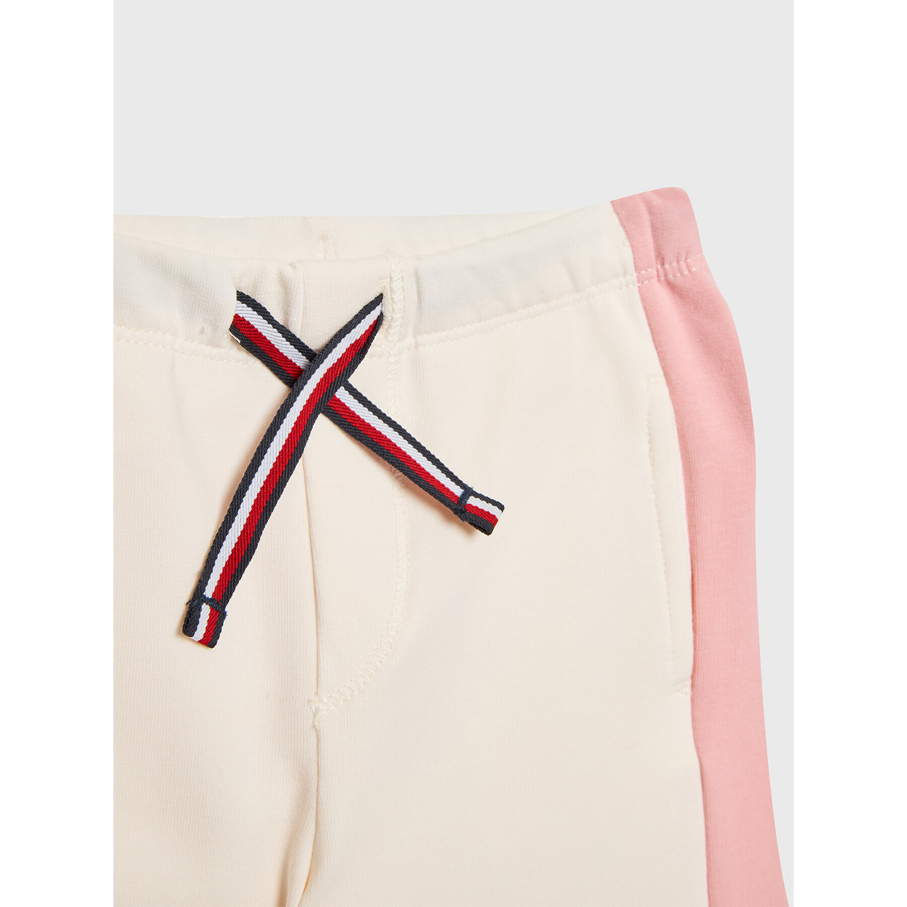 Tommy Hilfiger Tepláková souprava Colorblock KN0KN01556 Bílá Regular Fit - Pepit.cz