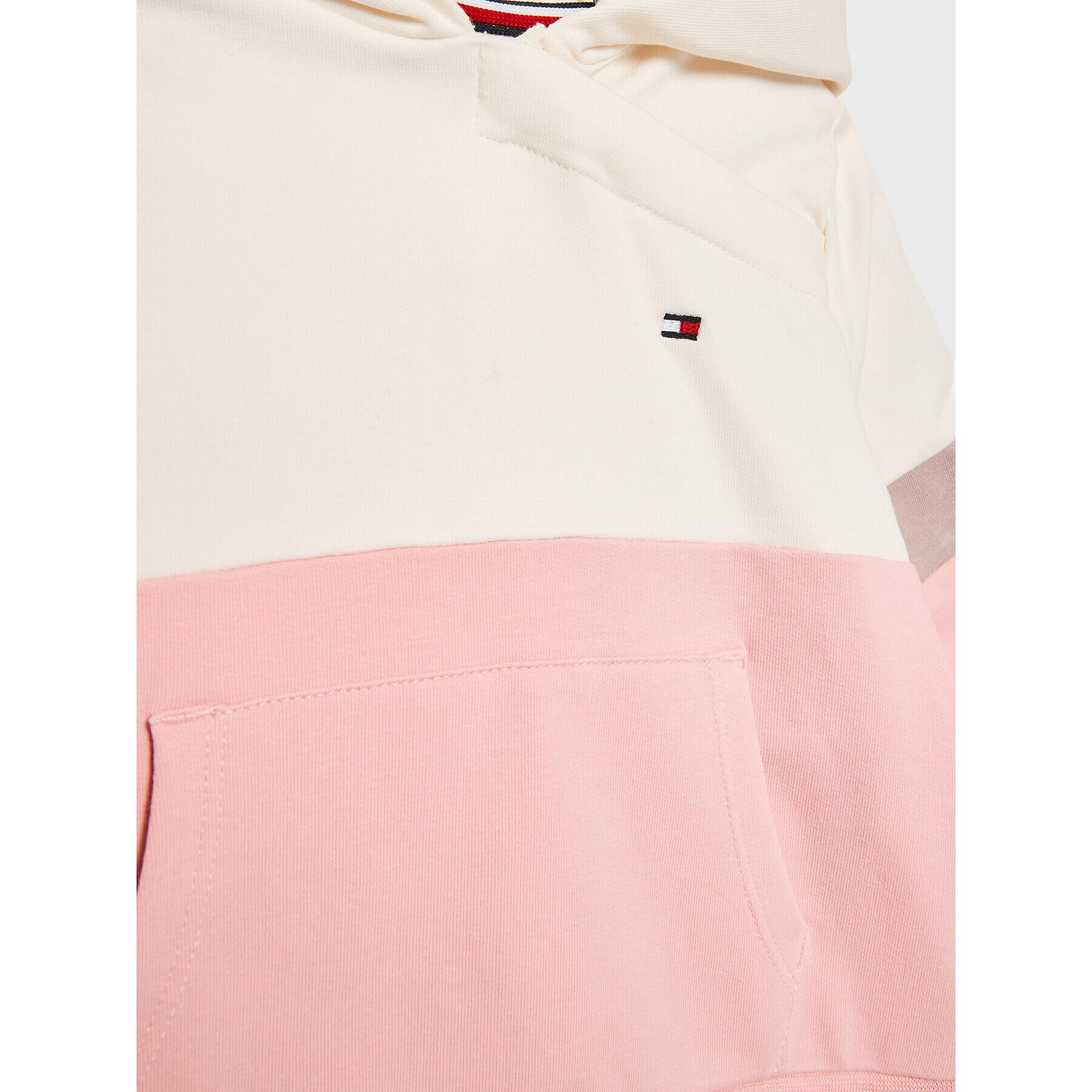 Tommy Hilfiger Tepláková souprava Colorblock KN0KN01558 Růžová Regular Fit - Pepit.cz