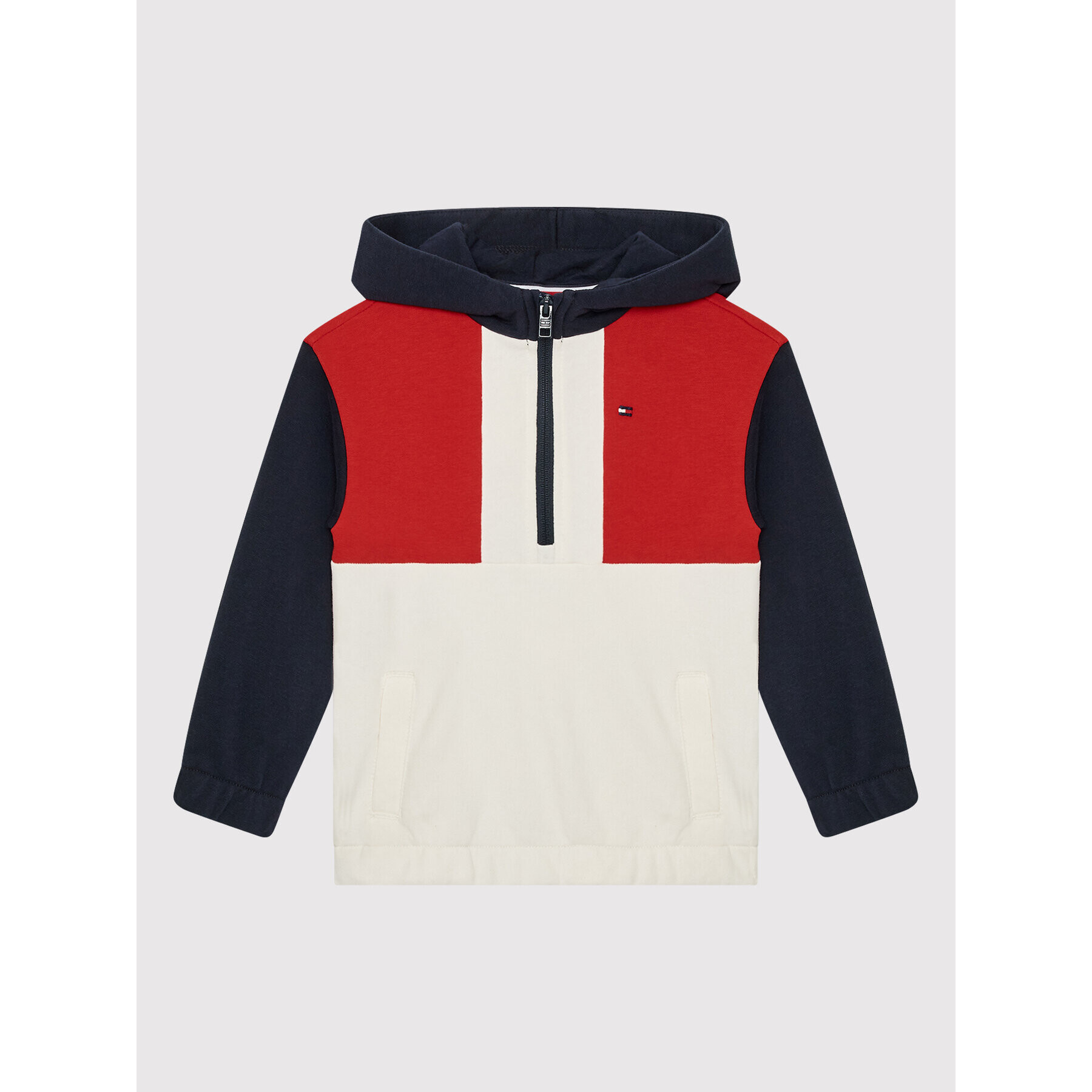 Tommy Hilfiger Tepláková souprava Colorblock KS0KS00272 Barevná Regular Fit - Pepit.cz