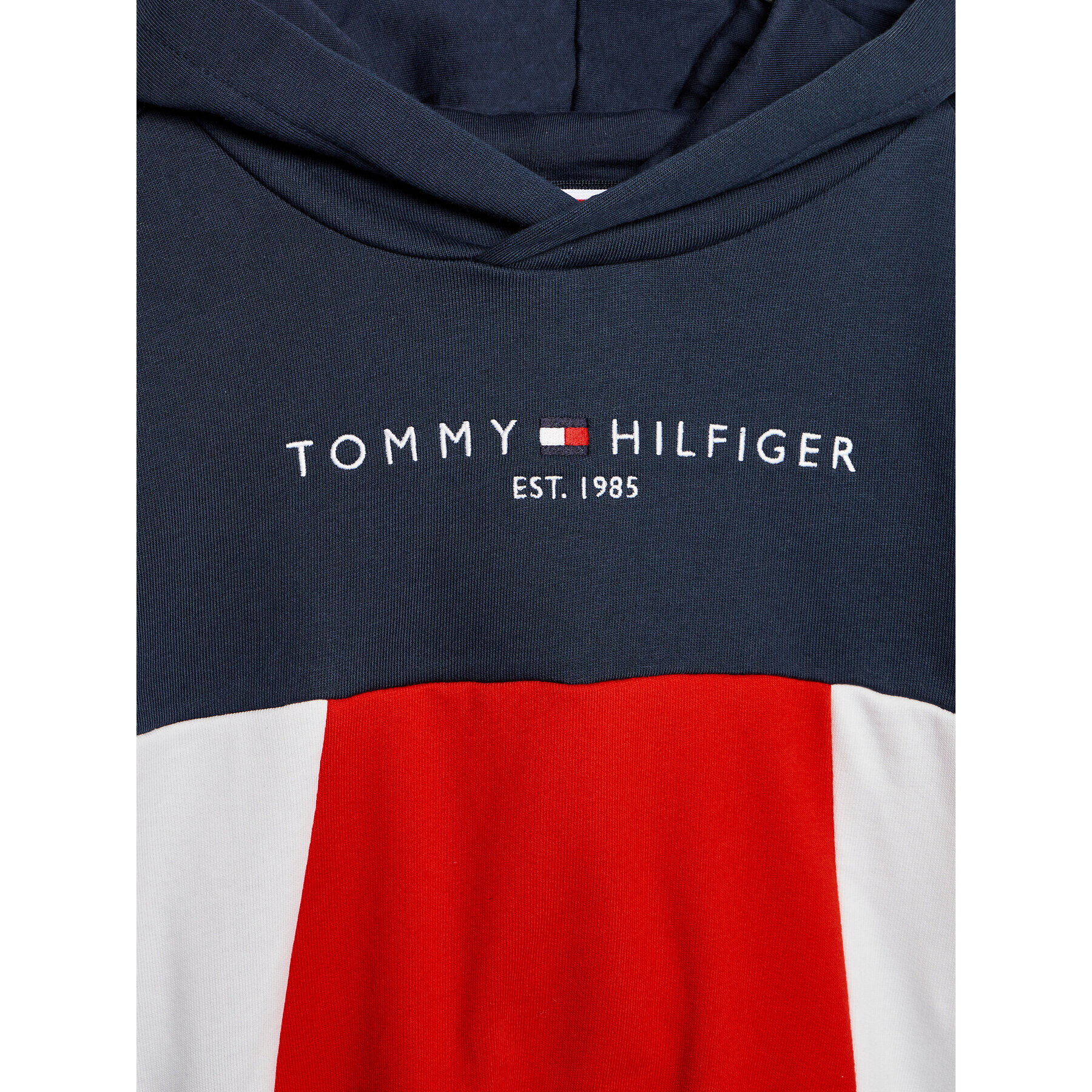 Tommy Hilfiger Tepláková souprava Essential Colorblock KG0KG06358 D Tmavomodrá Regular Fit - Pepit.cz