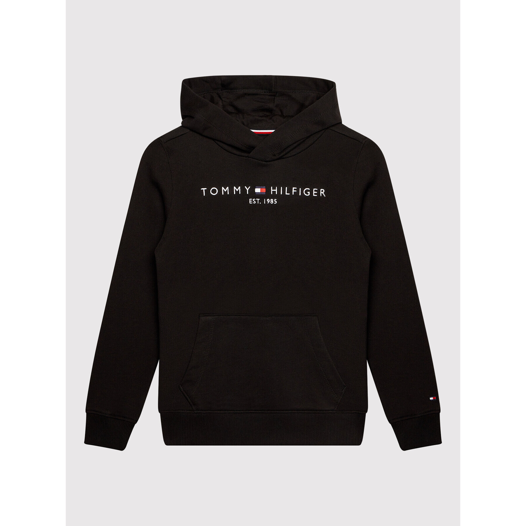 Tommy Hilfiger Tepláková souprava Essential KB0KB06707 D Černá Regular Fit - Pepit.cz