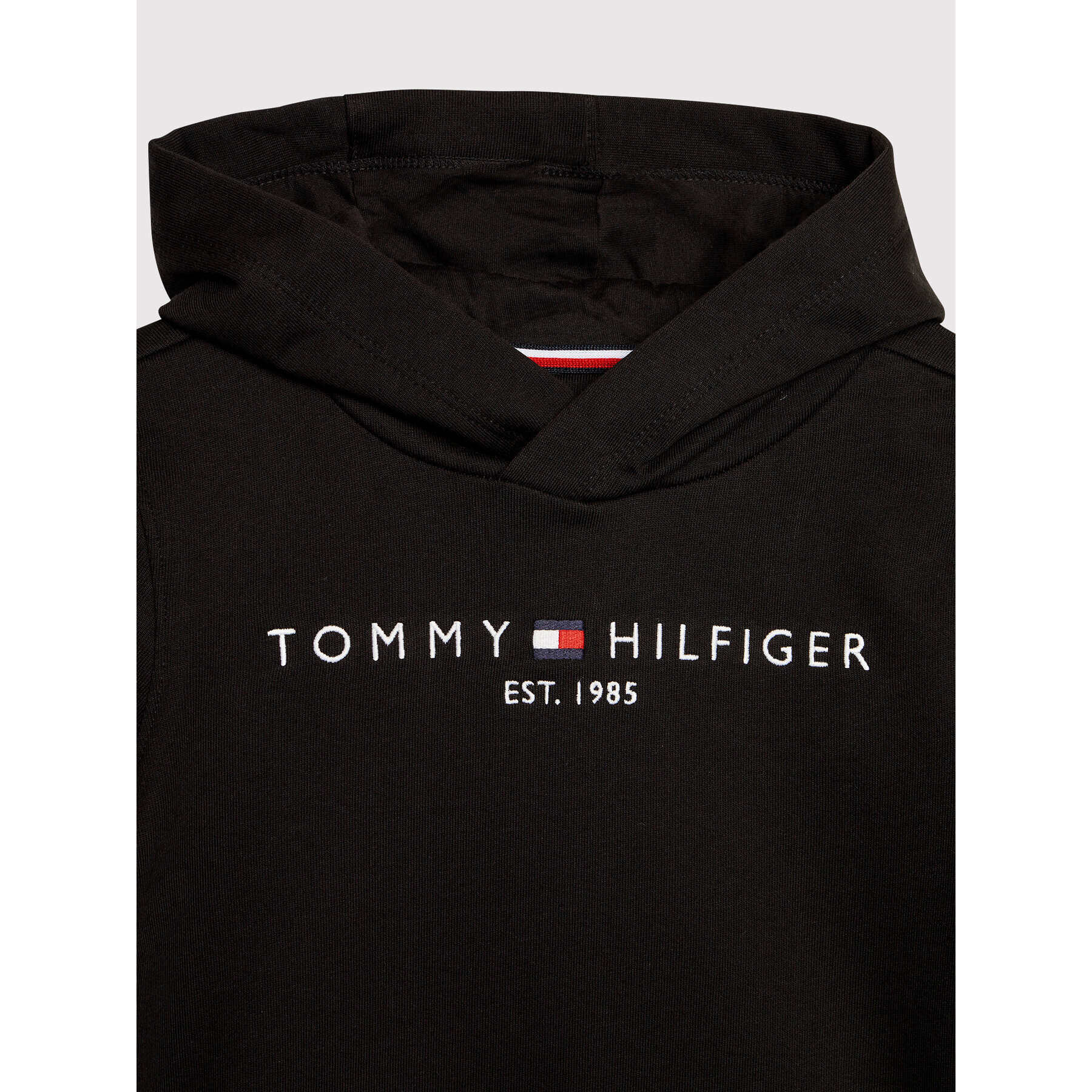 Tommy Hilfiger Tepláková souprava Essential KB0KB06707 D Černá Regular Fit - Pepit.cz