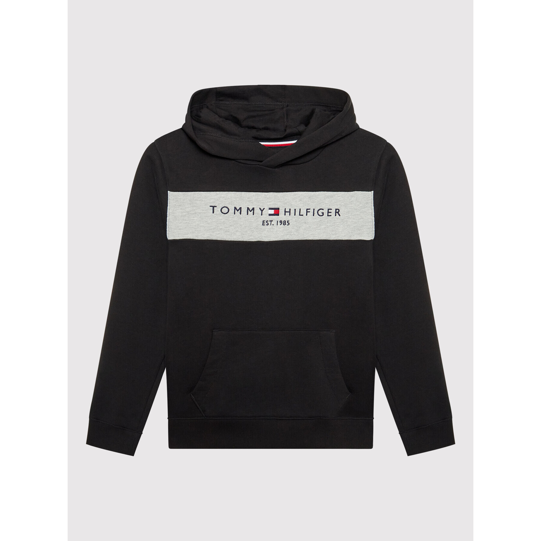 Tommy Hilfiger Tepláková souprava Essential KB0KB07349 Černá Regular Fit - Pepit.cz