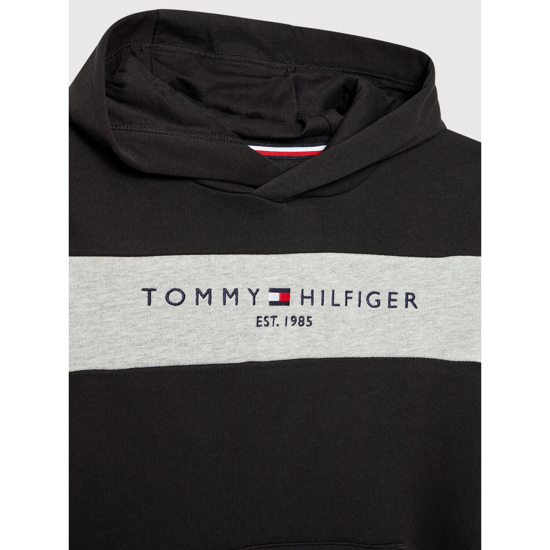 Tommy Hilfiger Tepláková souprava Essential KB0KB07349 Černá Regular Fit - Pepit.cz